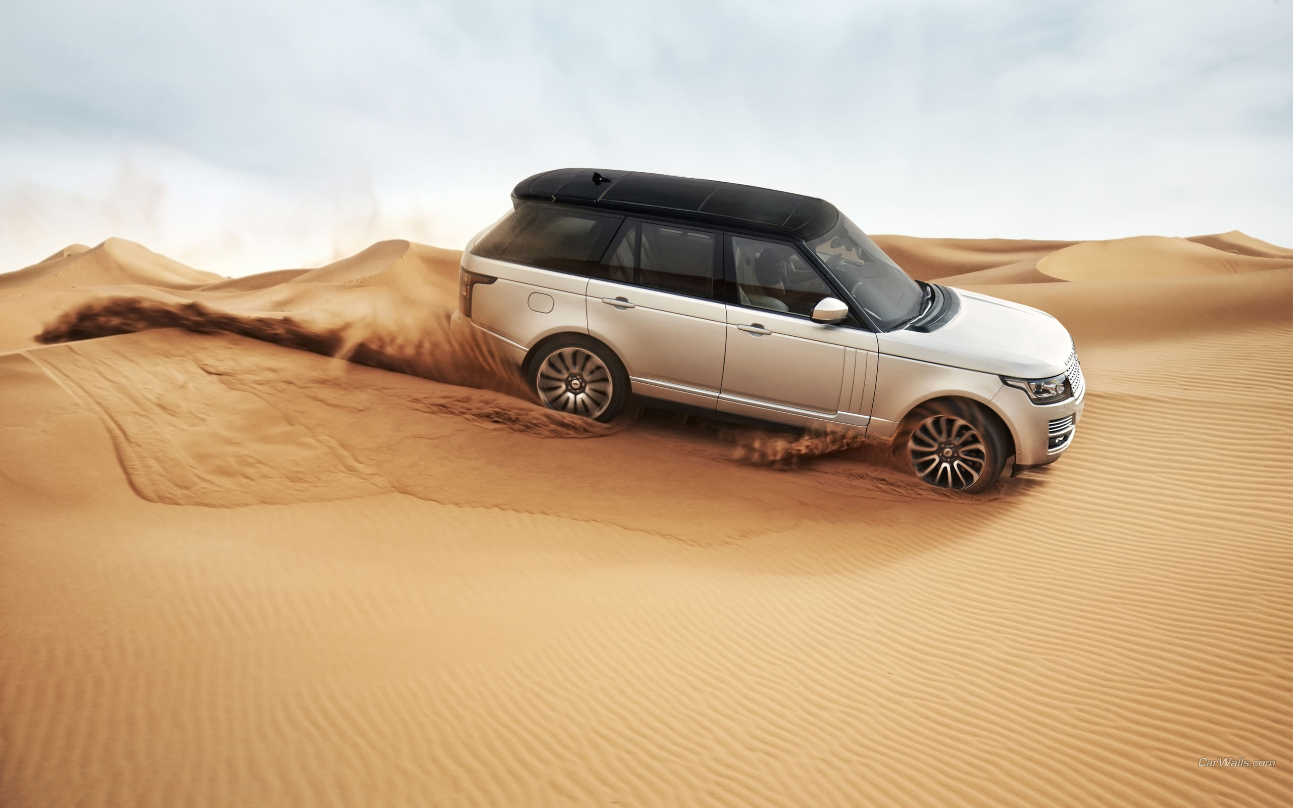 range, cars, suv, 2K, desert, hd, rover, HD Wallpaper