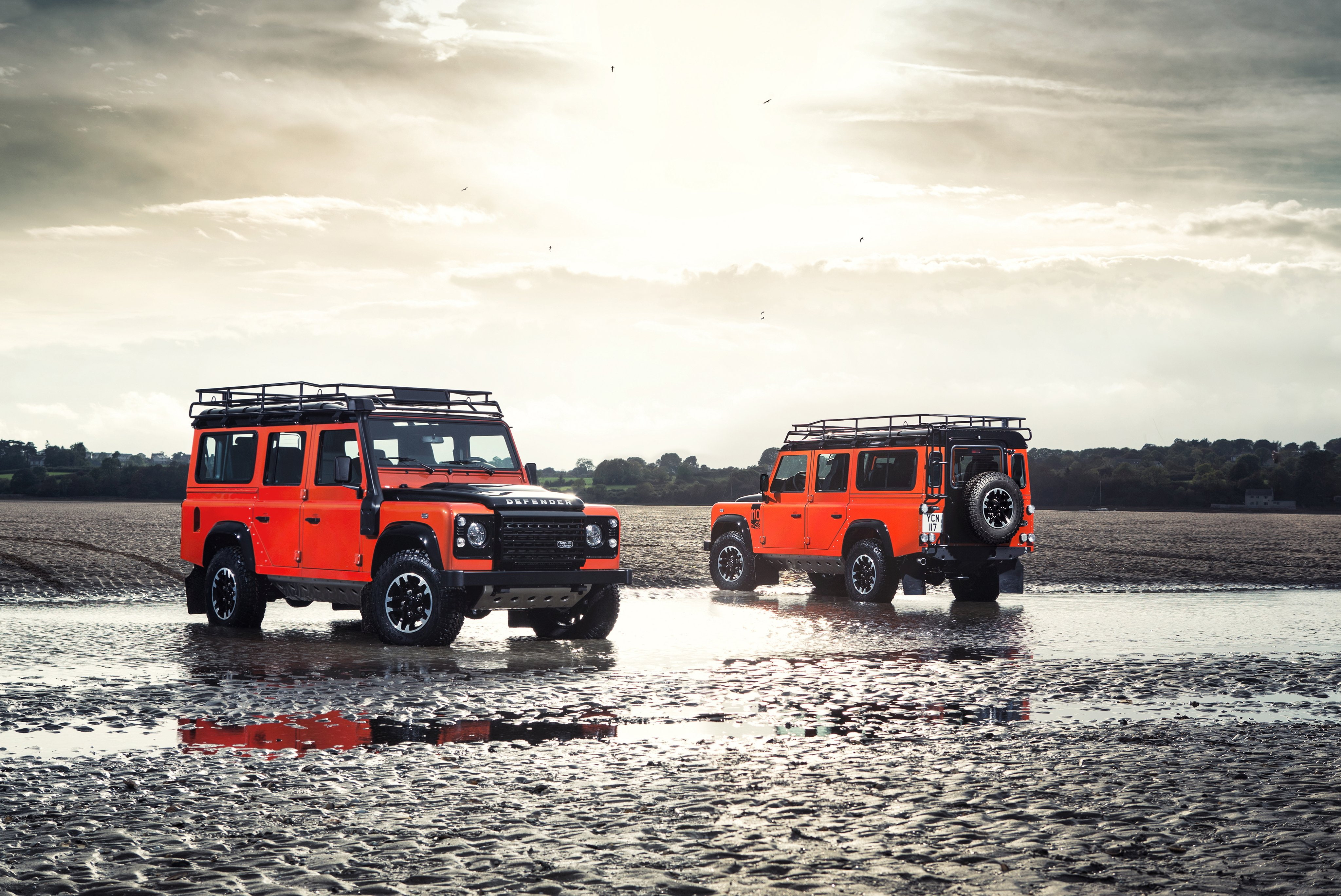 4K, 4x4, adventure, rover, suv, land, 110, 2015, defender, HD Wallpaper