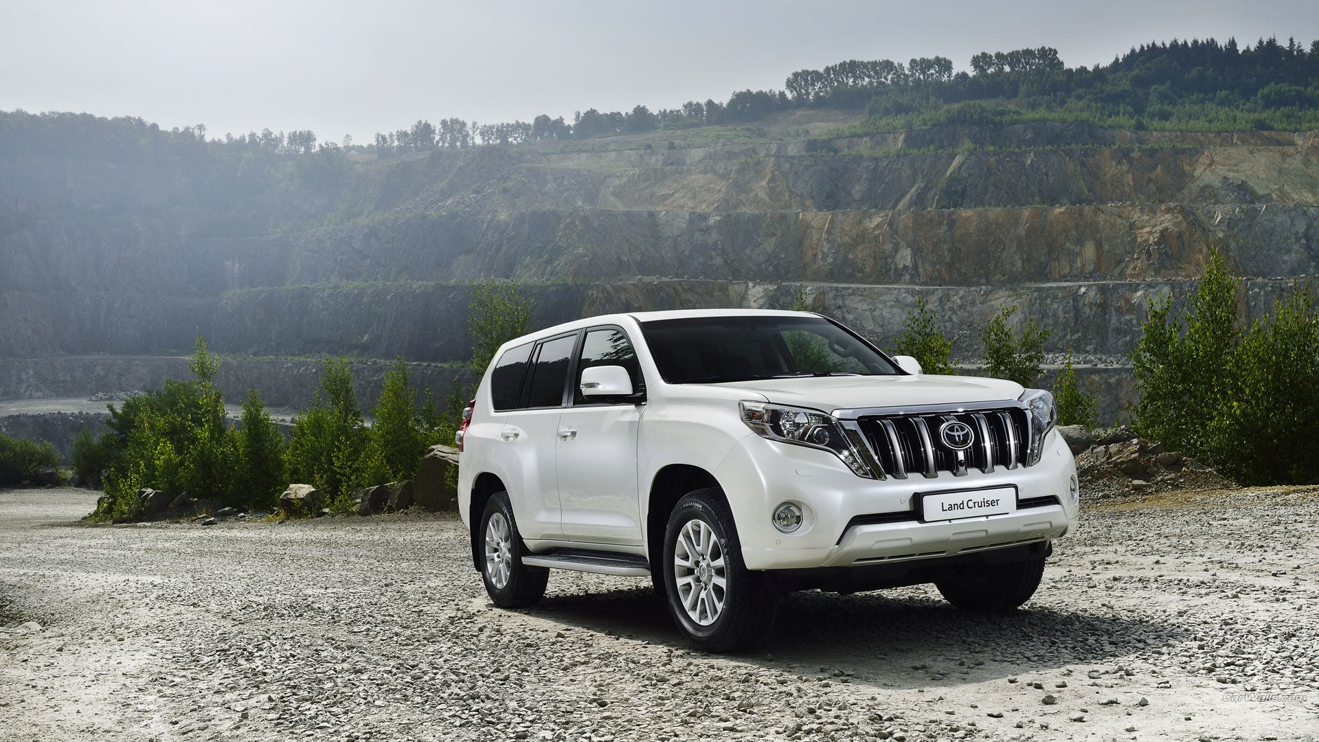 Toyota, Jeep, Prado, 2014 Toyota Land Cruiser, 1080P, HD Wallpaper