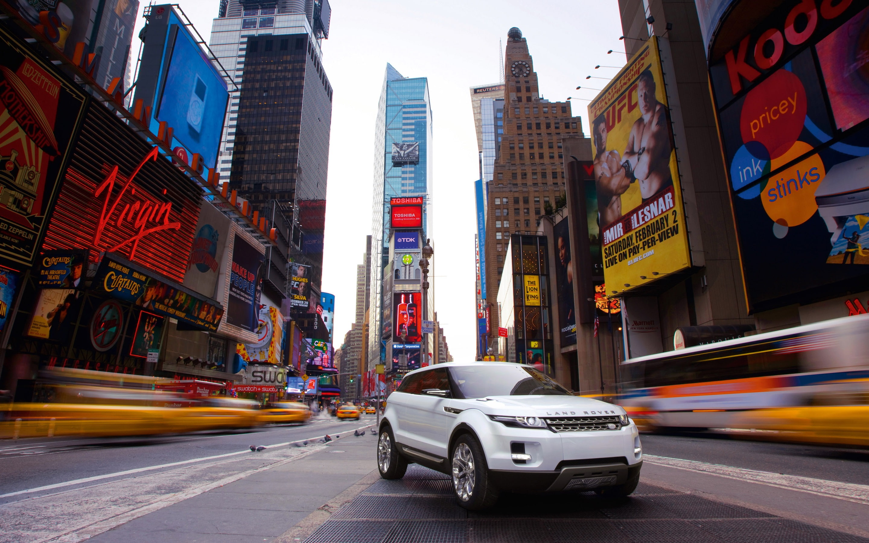 2K, Concept, SUV, Car, Rover, Land, range, LRX, white, HD Wallpaper