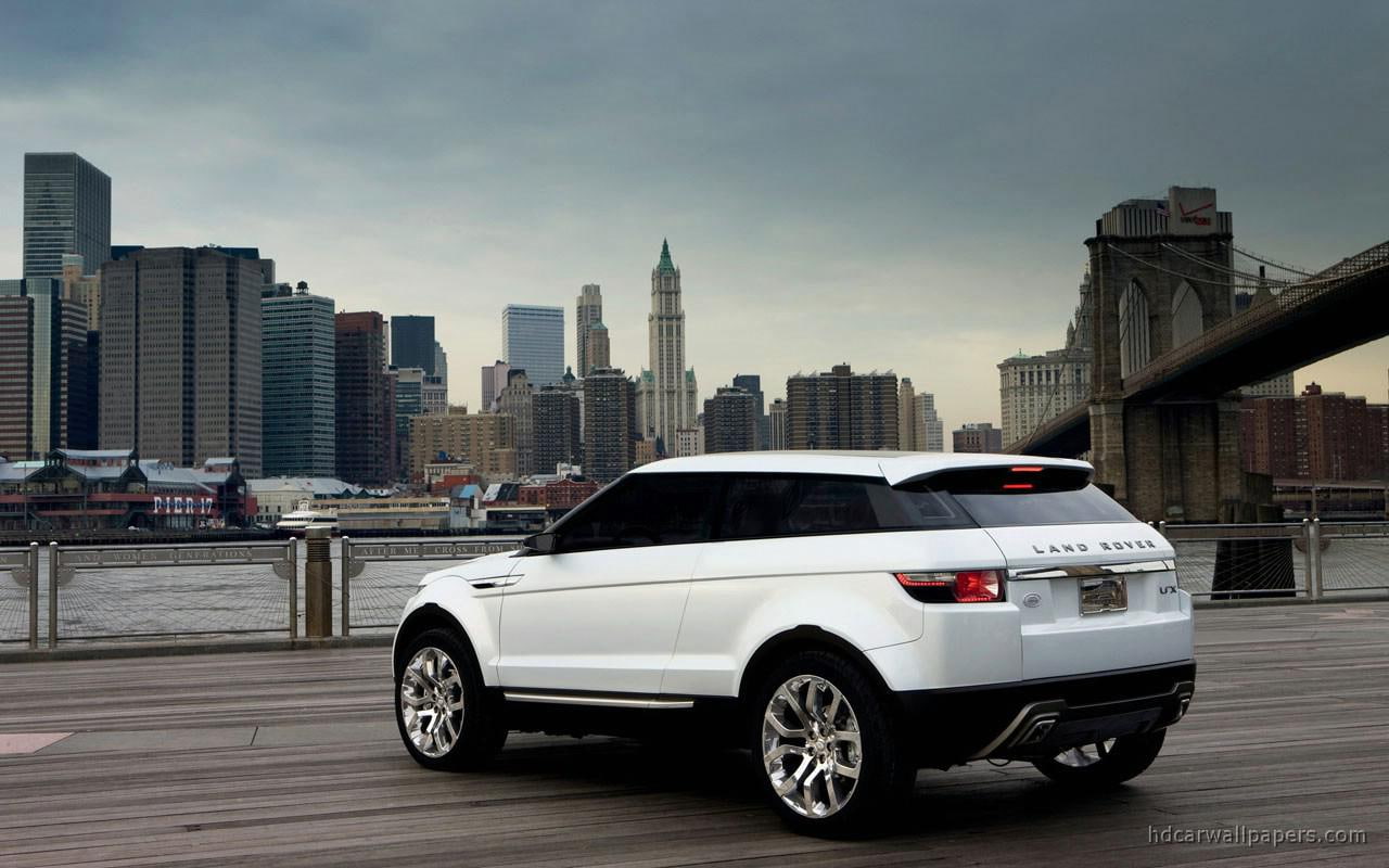 720P, white, concept, land, land rover, rover, cars, lrx, suv, 2011, HD Wallpaper