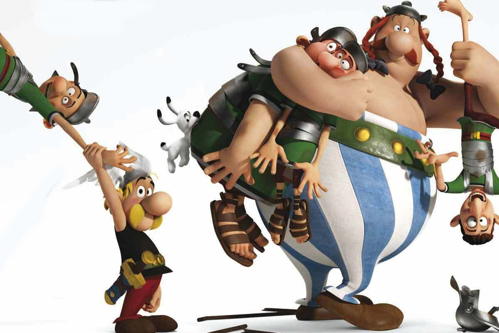 emotion, boys, females, full length, asterix the land of the gods, togetherness, 1080P, adult, women, clothing, men, group of people, positive emotion, HD Wallpaper