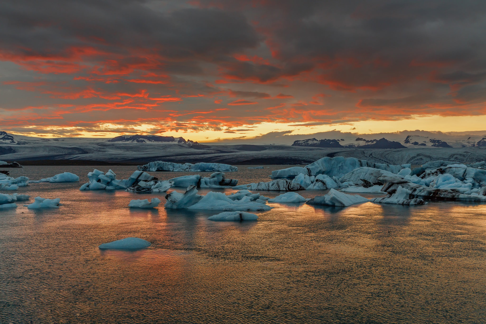 Jökulsárlón, Iceland, Auster-Skaftafellssysla, 1080P, Jokulsarlon, HD Wallpaper
