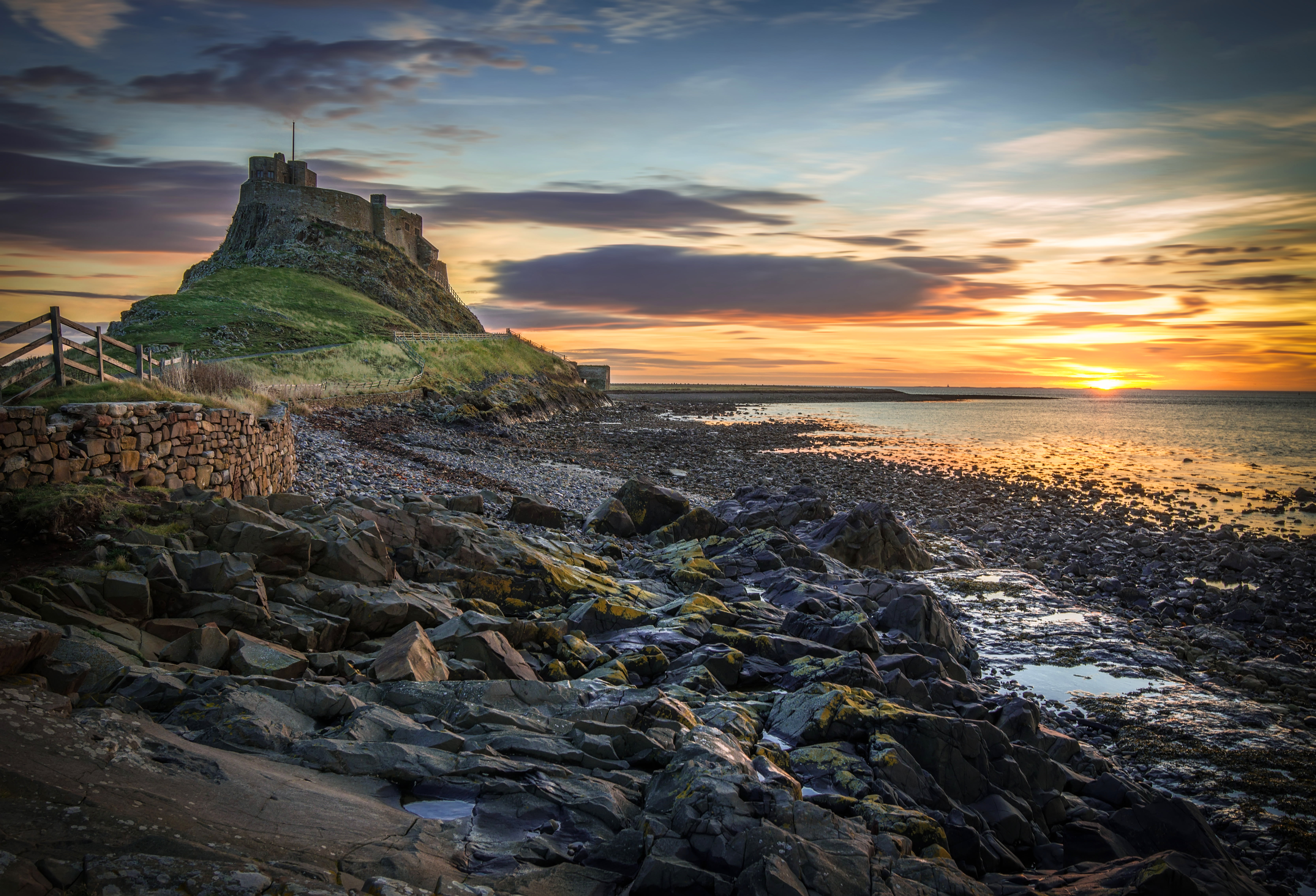 scenery, colours, sky, non  commercial, lenny, rock - Object, travel, outdoors, toolkit, actions, fort, distribute, coastline, sea, land, non-commercial, HD Wallpaper
