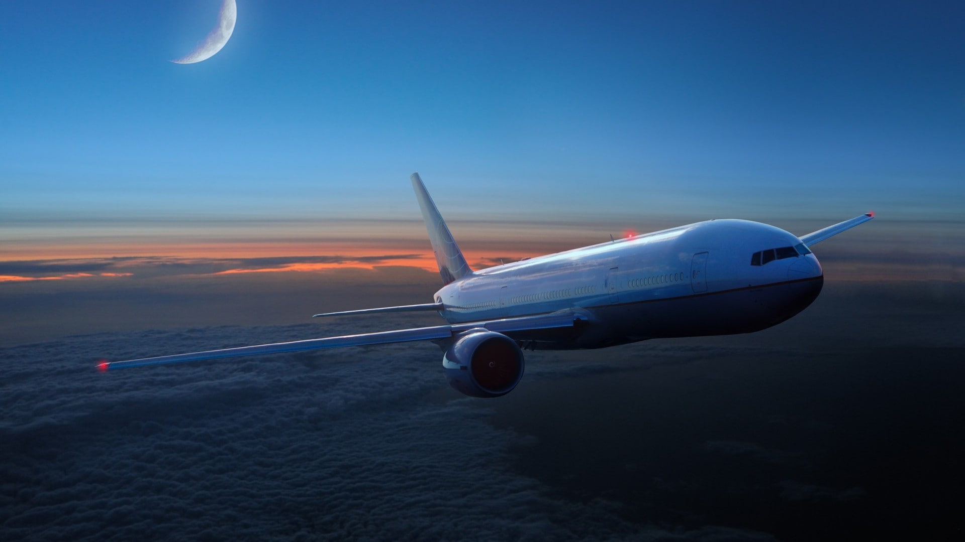 1080P, airliner, plane, aircraft, jet, 777, airplane, boeing, HD Wallpaper