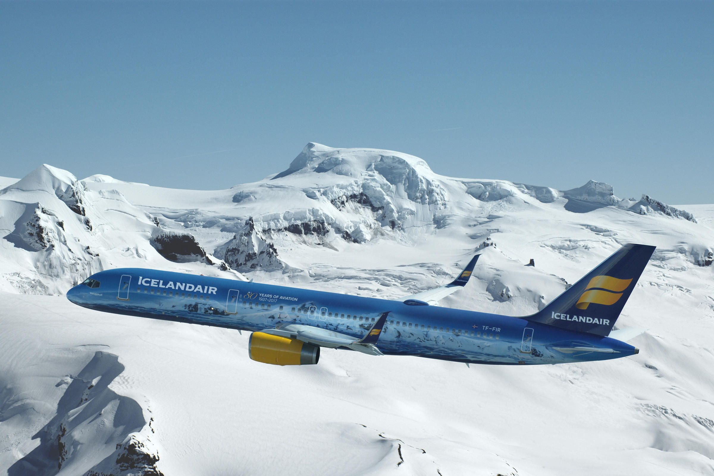 aeroplane, airplane, plane, vehicle, nature, air vehicle, mountain, winter, boeing, day, aircraft, cold temperature, snowcapped mountain, sky, mode of transportation, HD Wallpaper