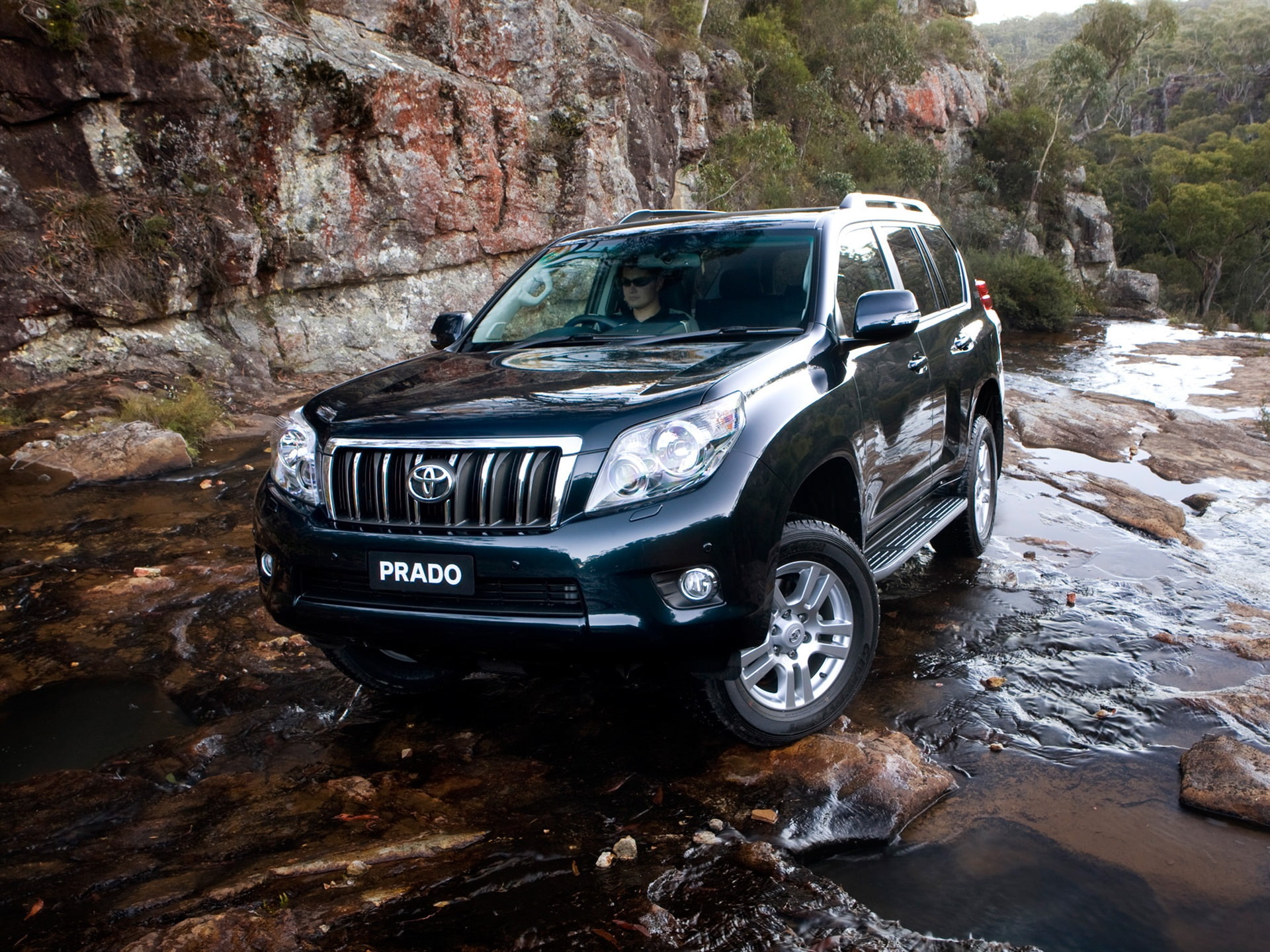 Prado, Car, Toyota, 1080P, SUV, HD Wallpaper