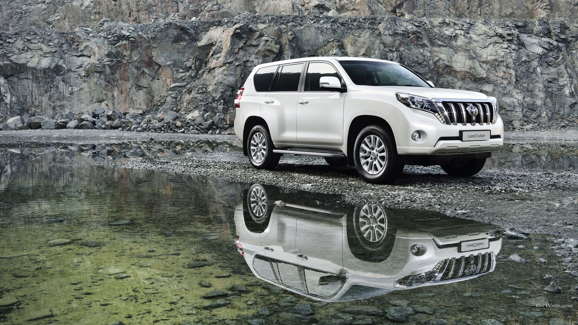 Toyota, 1080P, 2014 Toyota Land Cruiser, HD Wallpaper