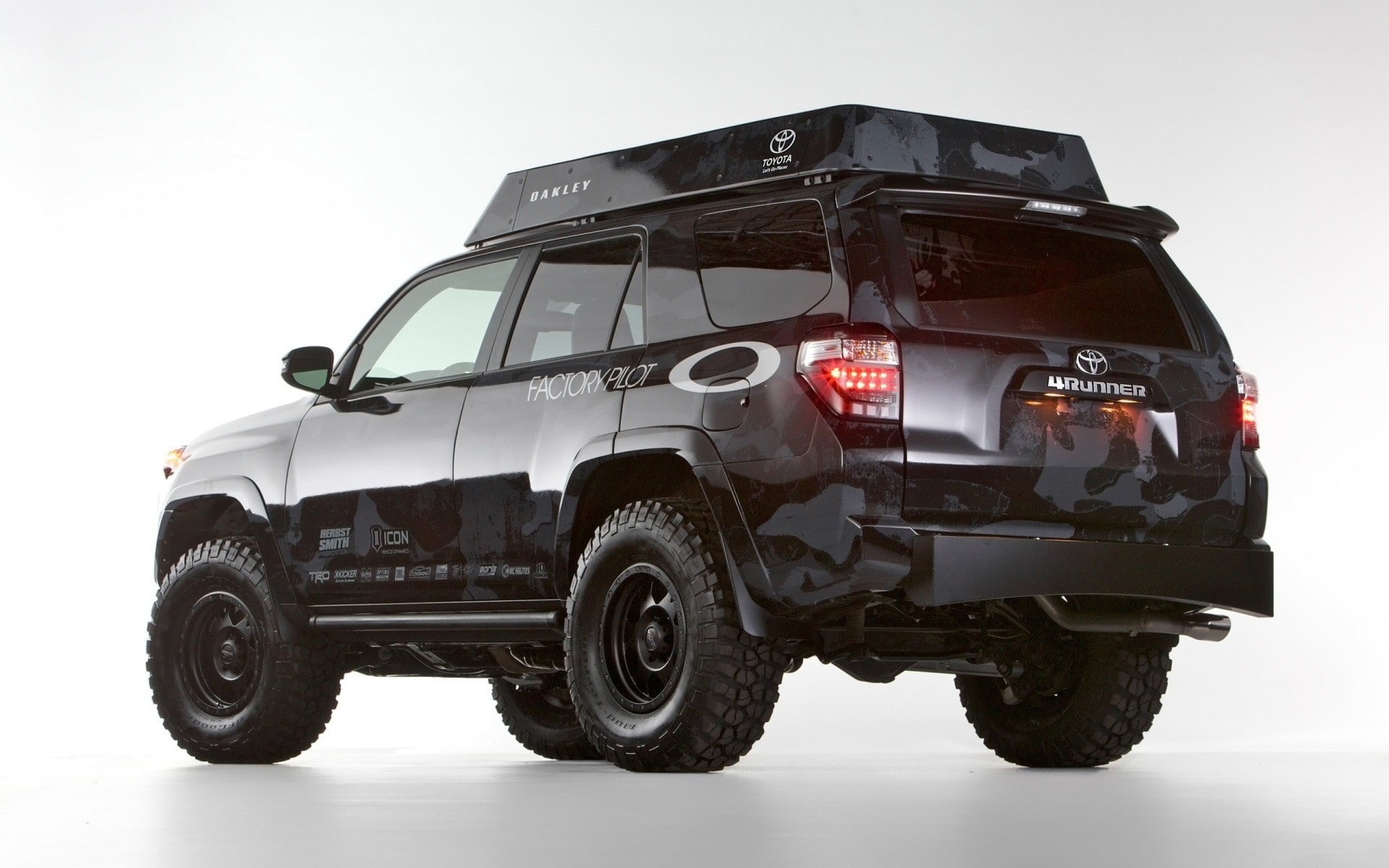 1080P, Oakley, Ultimate 4Runner, Toyota, HD Wallpaper