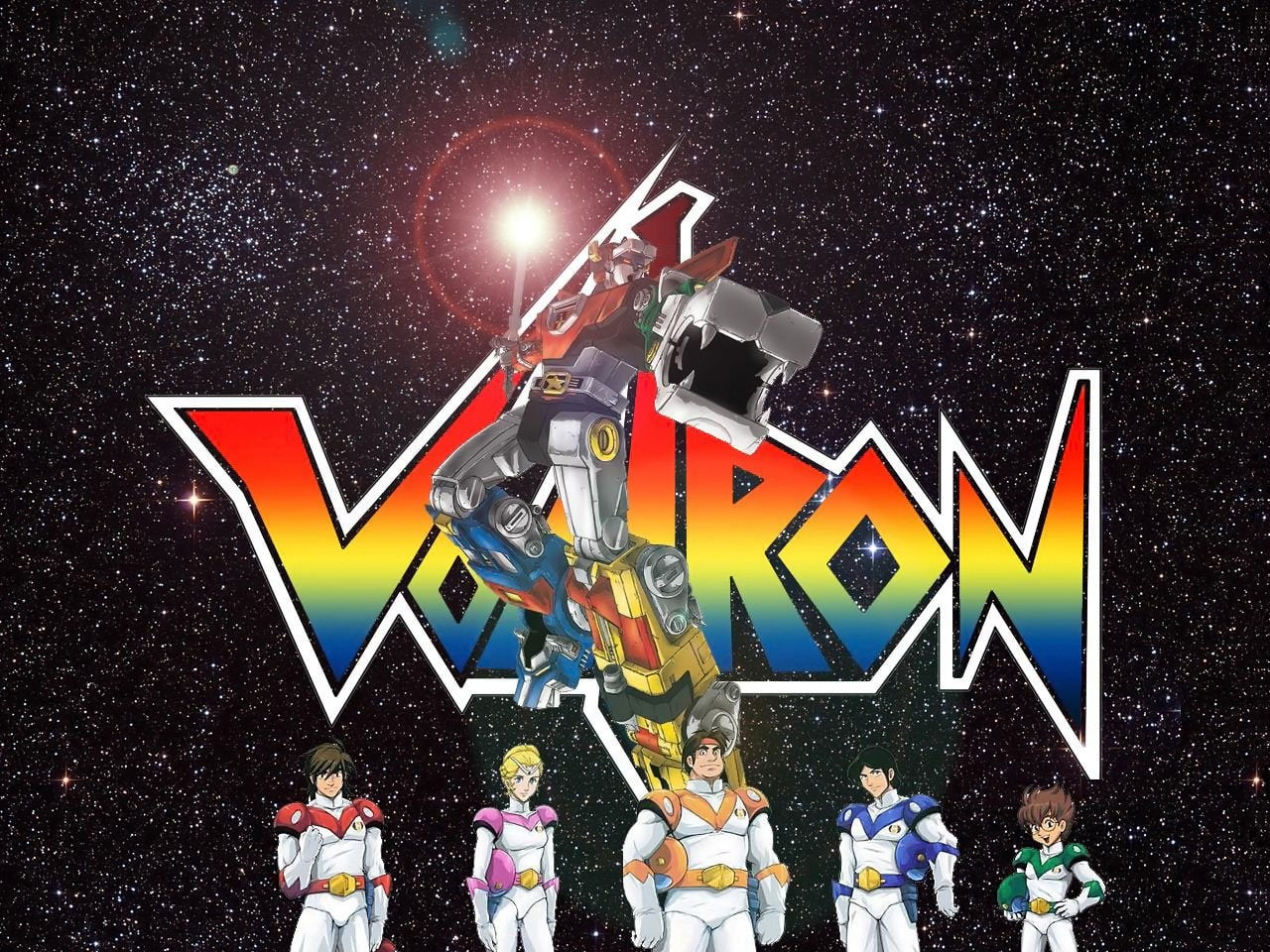 720P, Voltron, Anime, Voltron: Defender Of The Universe, HD Wallpaper
