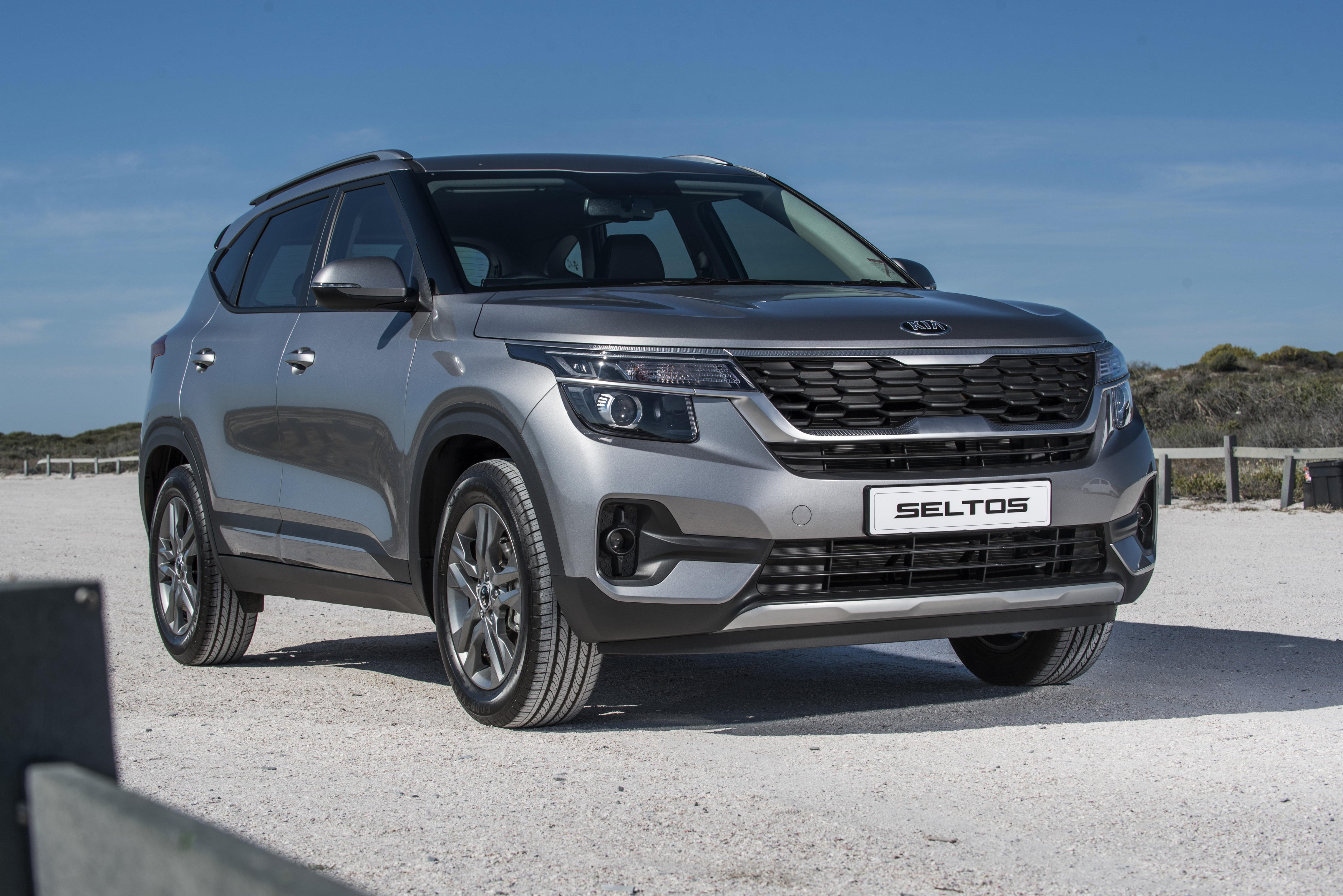 4K, Kia, Seltos, metallic, FROM+, 2020, grey, HD Wallpaper