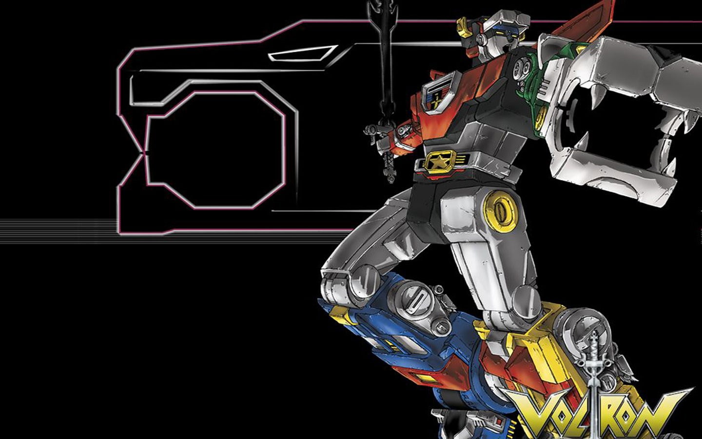 metal, studio shot, indoors, voltron defender of the universe, lighting equipment, still life, three dimensional, robot, night, silver colored, copy space, HD Wallpaper