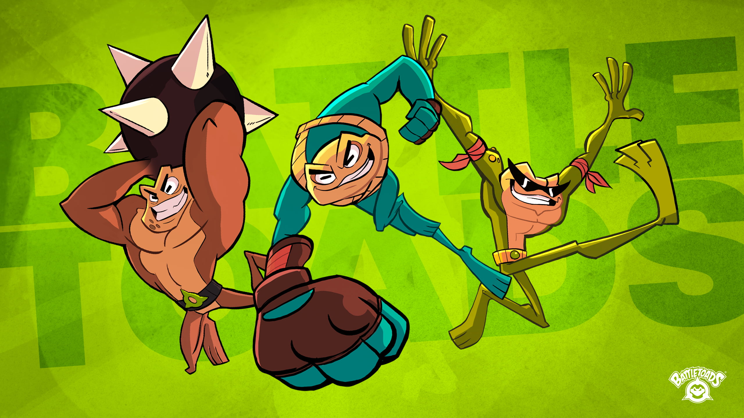 2K, Xbox, Xbox Play Anywhere, Battletoads, Battletoads 2020, HD Wallpaper