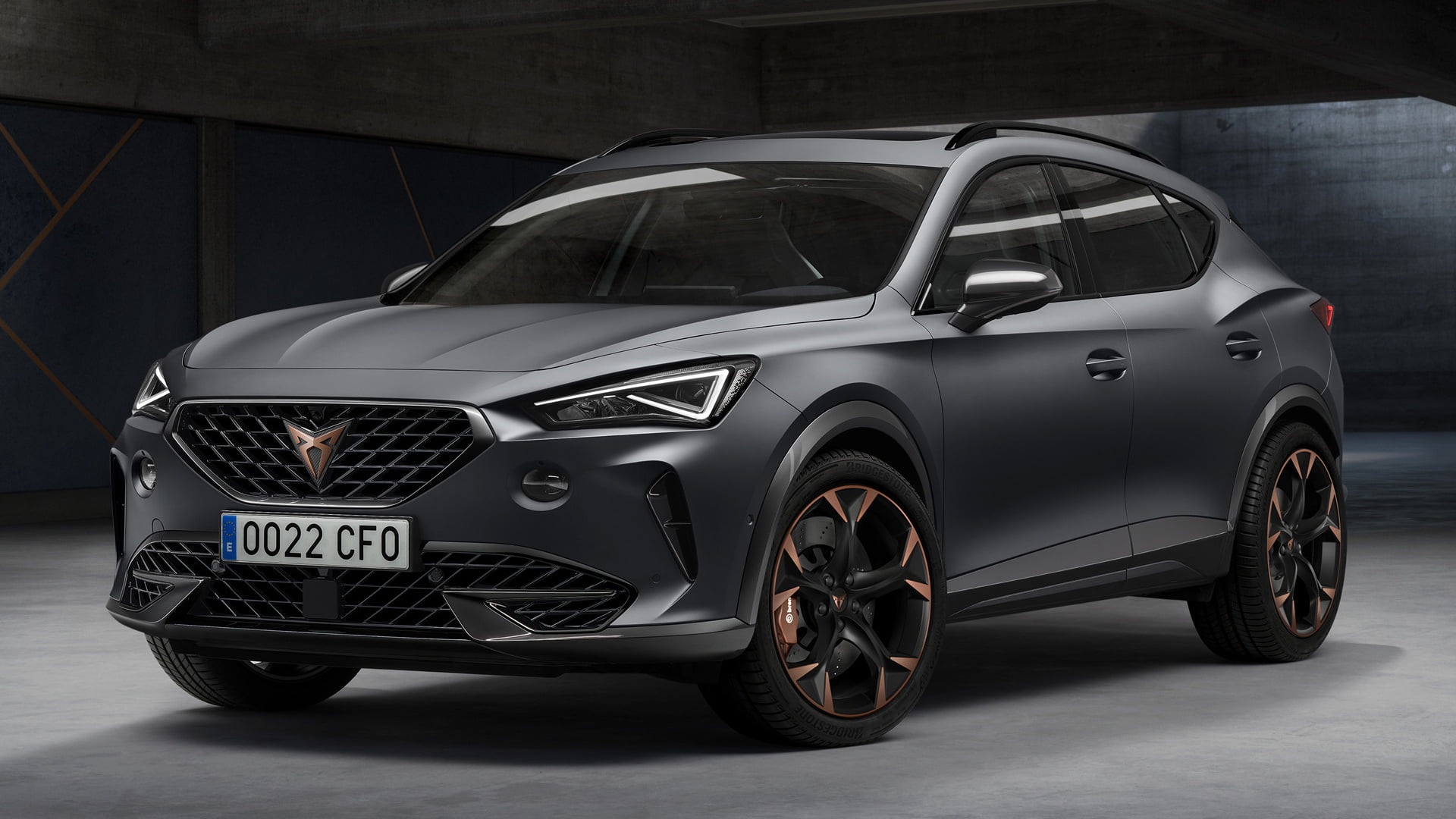concept, 2020 Cupra Formentor, 1080P, Cupra, HD Wallpaper
