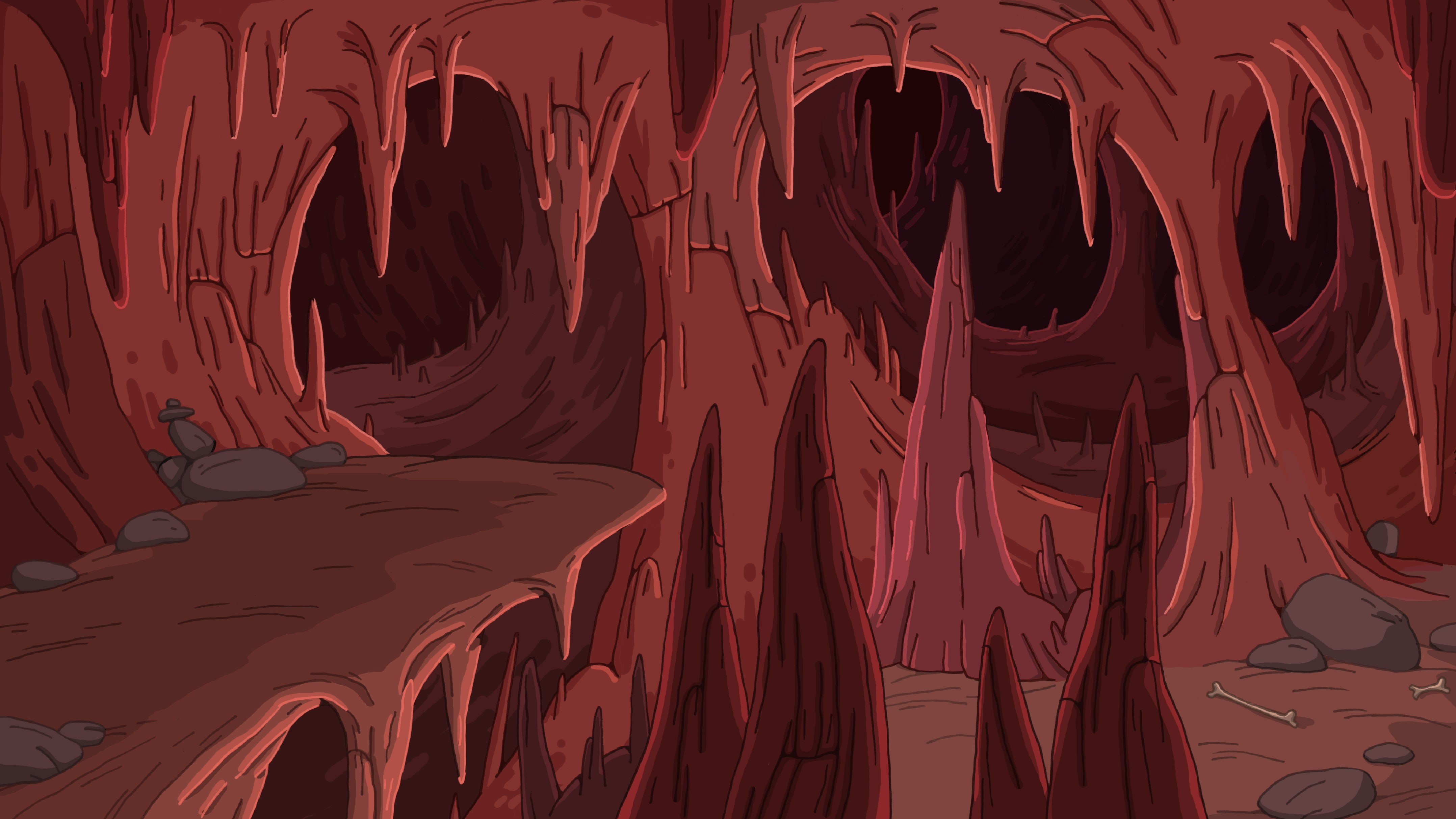 Adventure Time, backgrounds, representation, red, creativity, 4K, abstract, absence, full frame, illuminated, textured, night, no people, arts culture and entertainment, HD Wallpaper