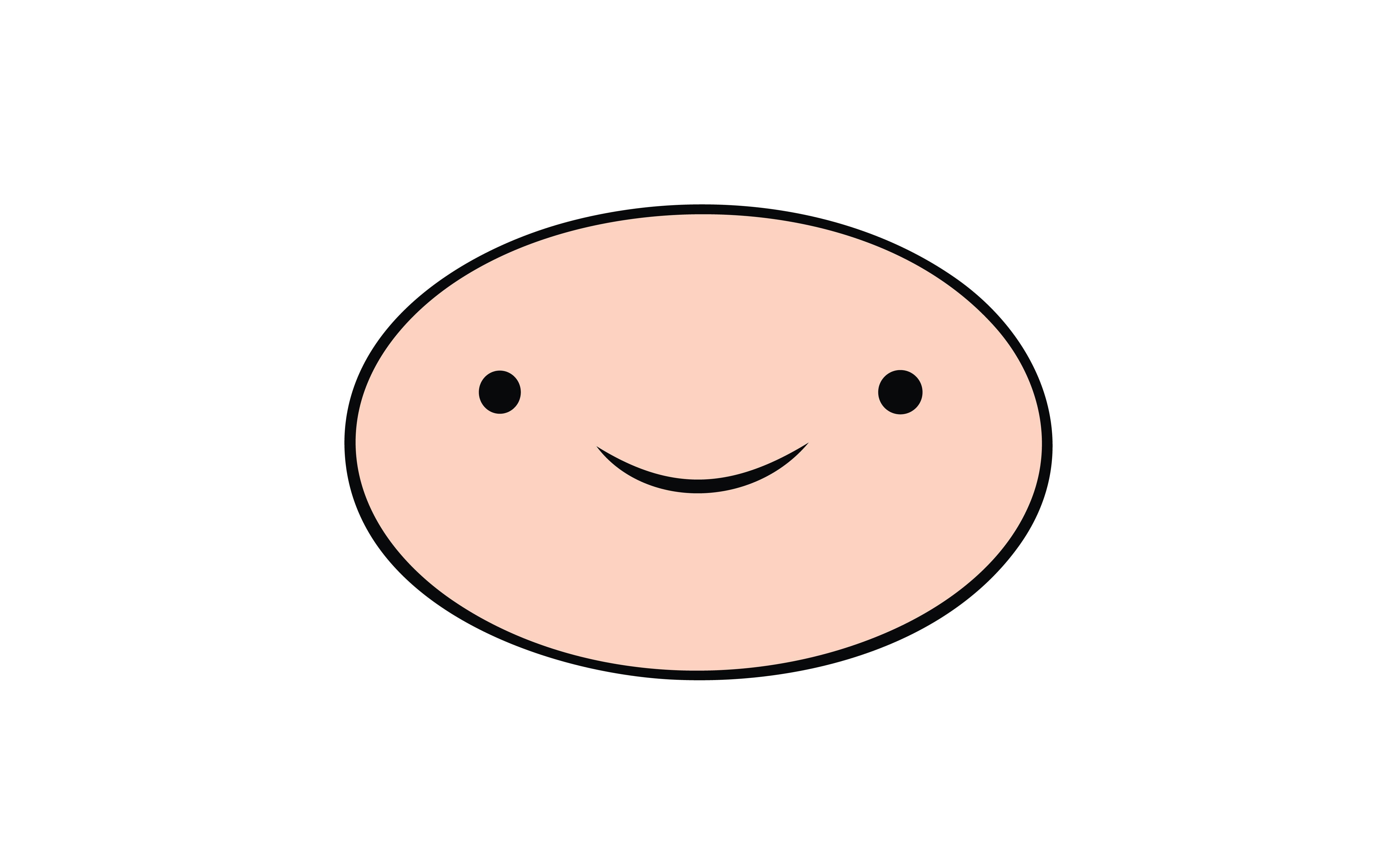 copy space, no people, studio shot, circle, 5K, adventure time, close-up, Others, time, Cartoons, anthropomorphic, creativity, indoors, anthropomorphic smiley face, HD Wallpaper