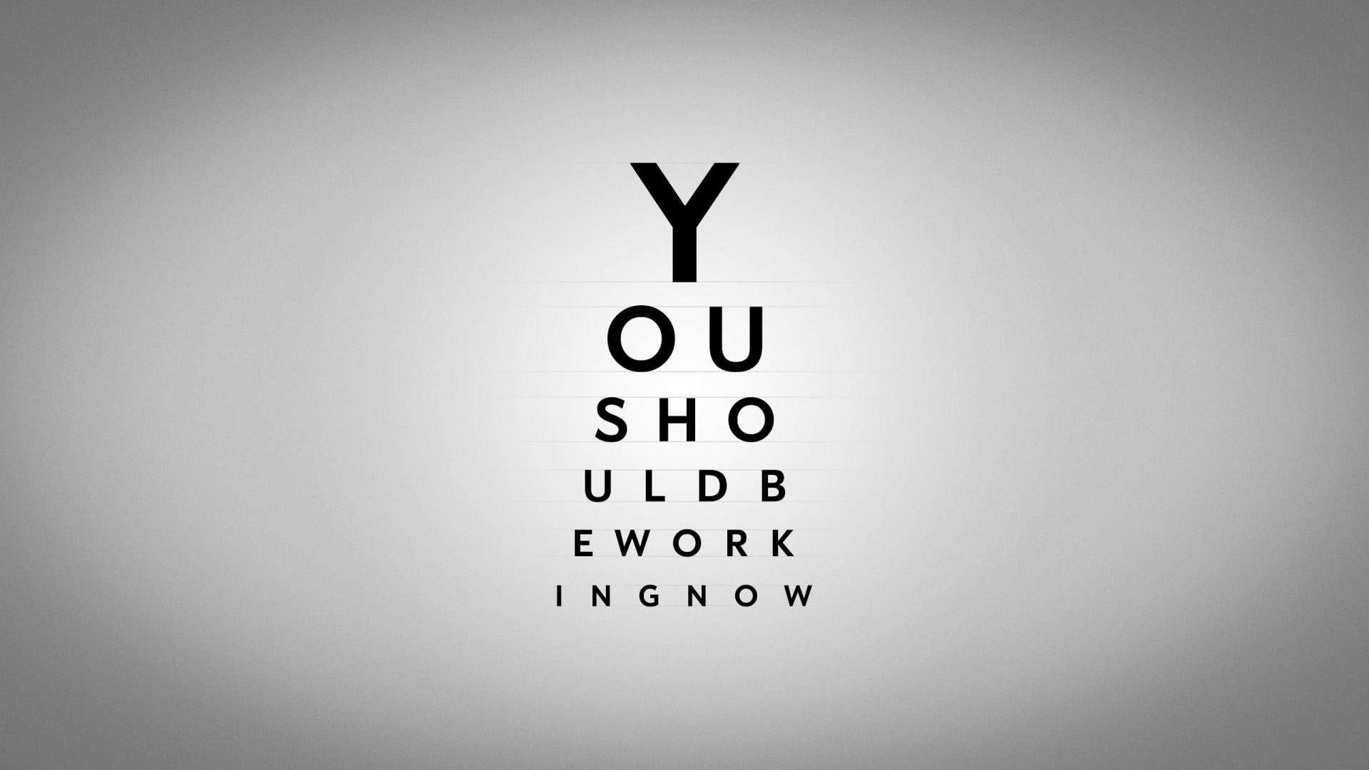 should, now, motive, work, 1080P, you, minimal, funny, qutoes, get up, push, HD Wallpaper