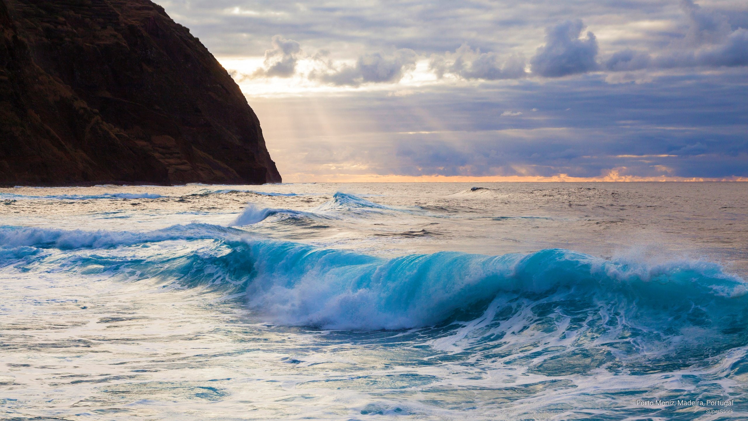 portugal, moniz, porto, Beaches, 2K, madeira, HD Wallpaper