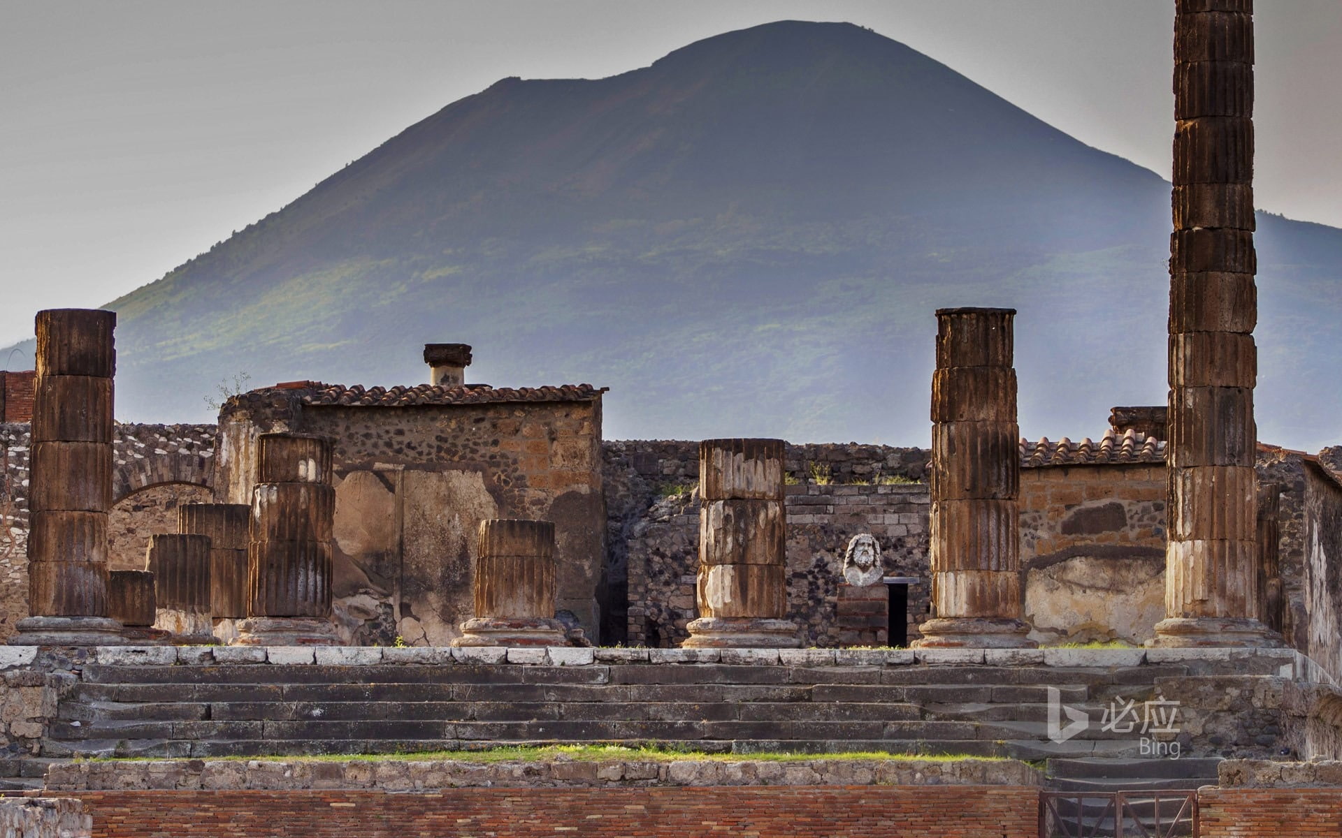 history, travel destinations, old ruin, abandoned, italy, mount, built structure, day, desktop, the past, travel, building exterior, sky, architectural column, HD Wallpaper