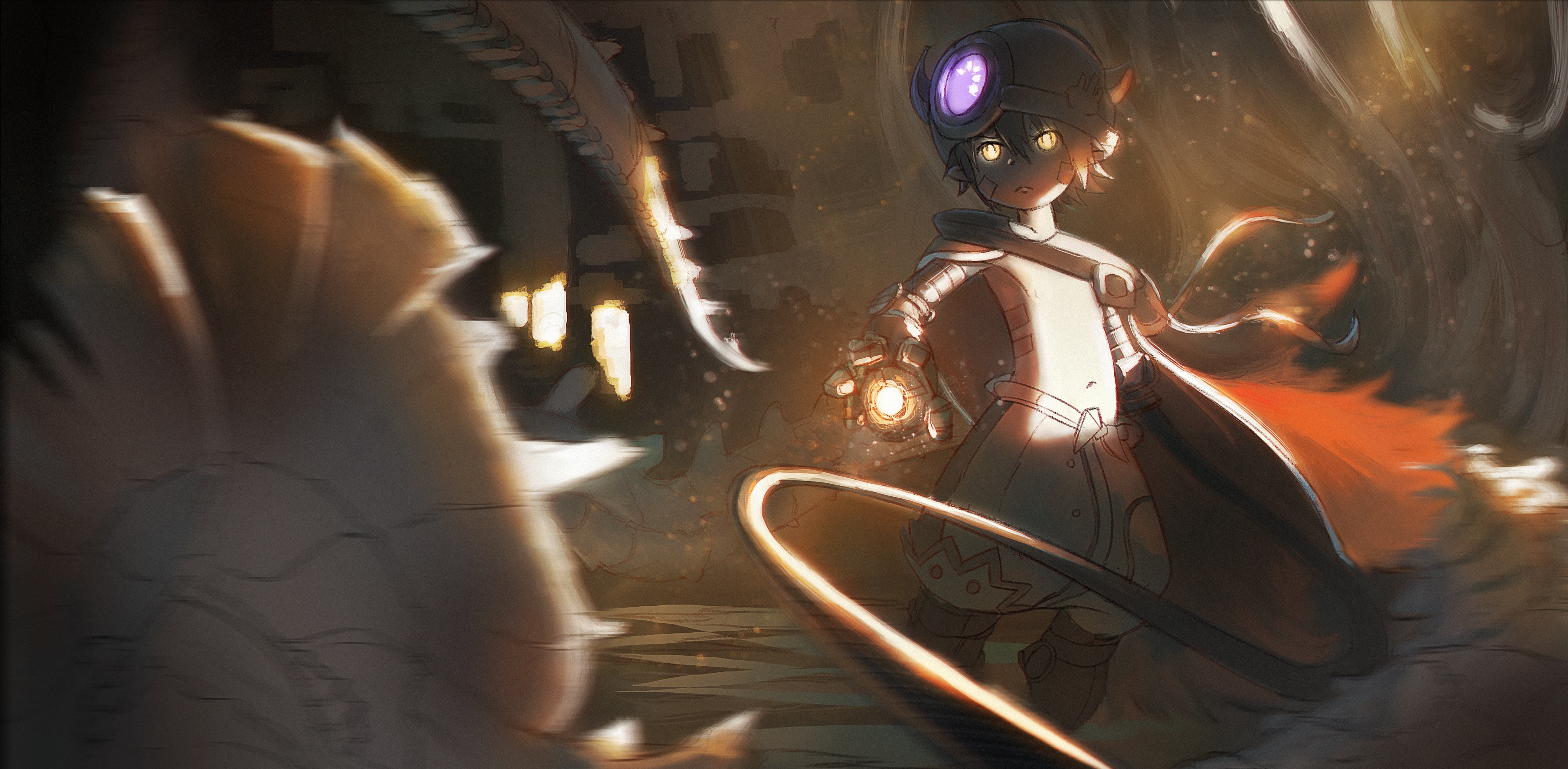 Anime, 4K, Made In Abyss, Reg (Made in Abyss), HD Wallpaper