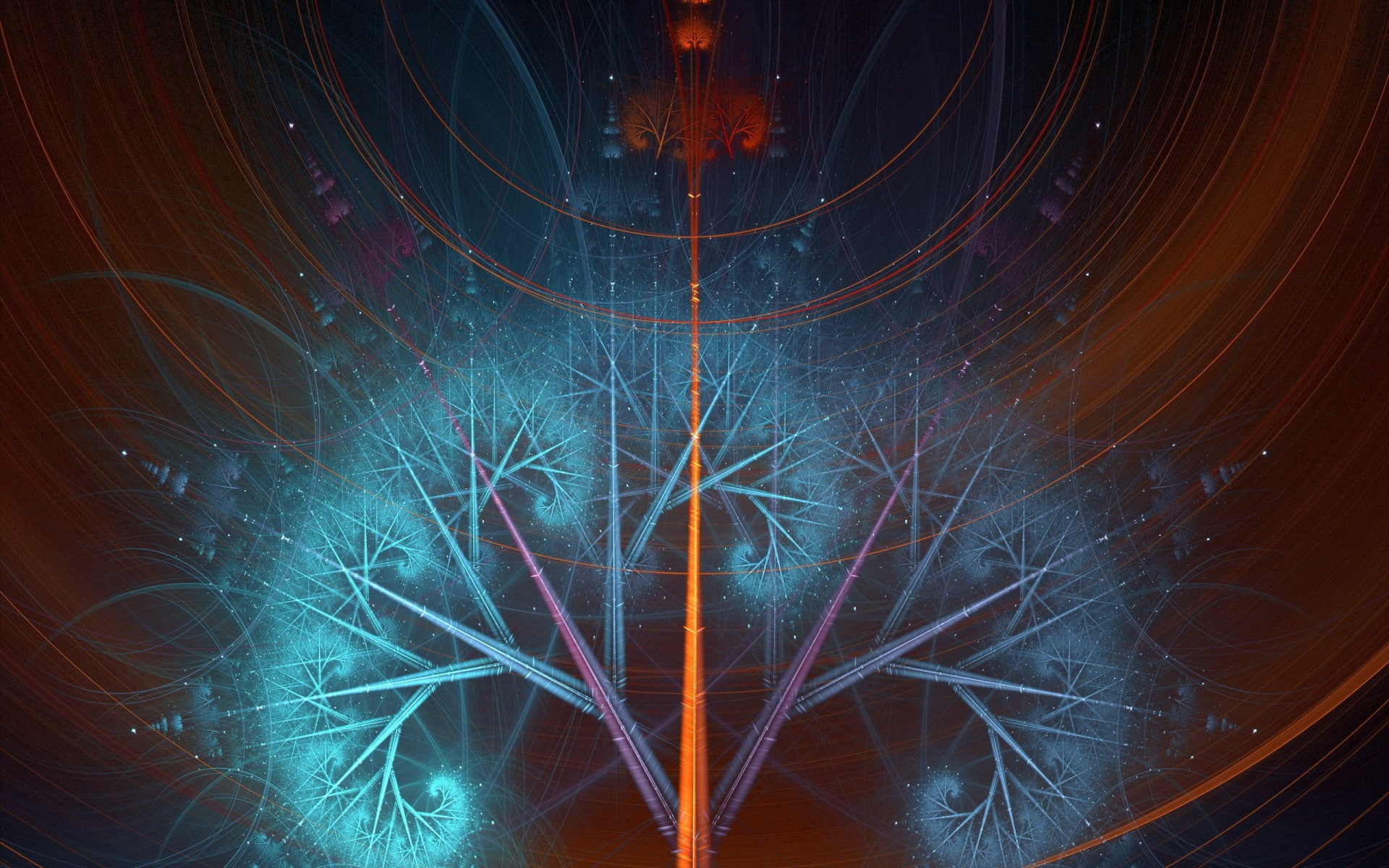 yggdrasil desktop  hd  download, nature, pattern, 1080P, night, astronomy, shape, light - natural phenomenon, illuminated, arts culture and entertainment, HD Wallpaper