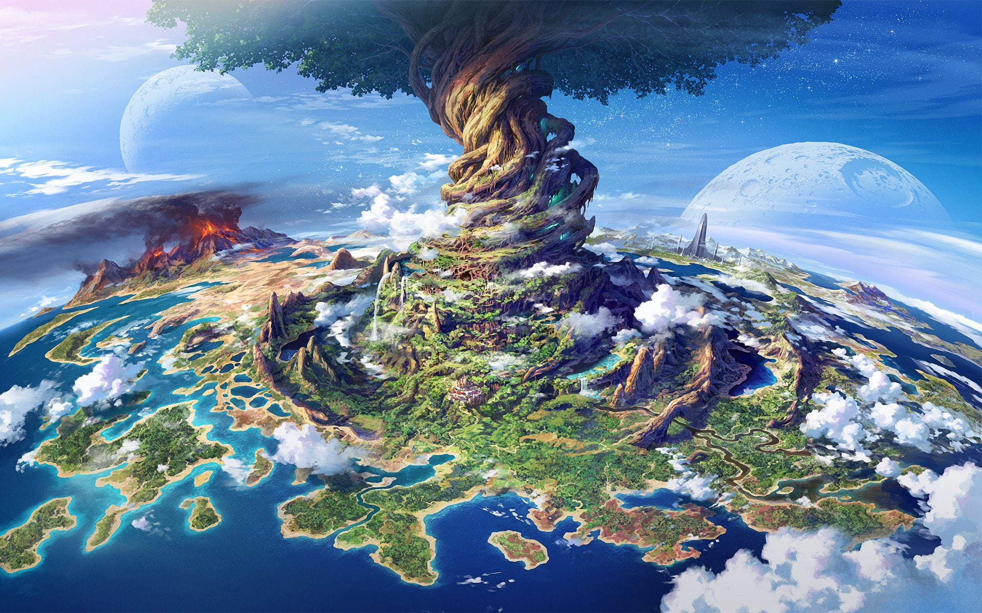 1080P, Video Game, Etrian Odyssey Untold: The Millennium Girl, HD Wallpaper