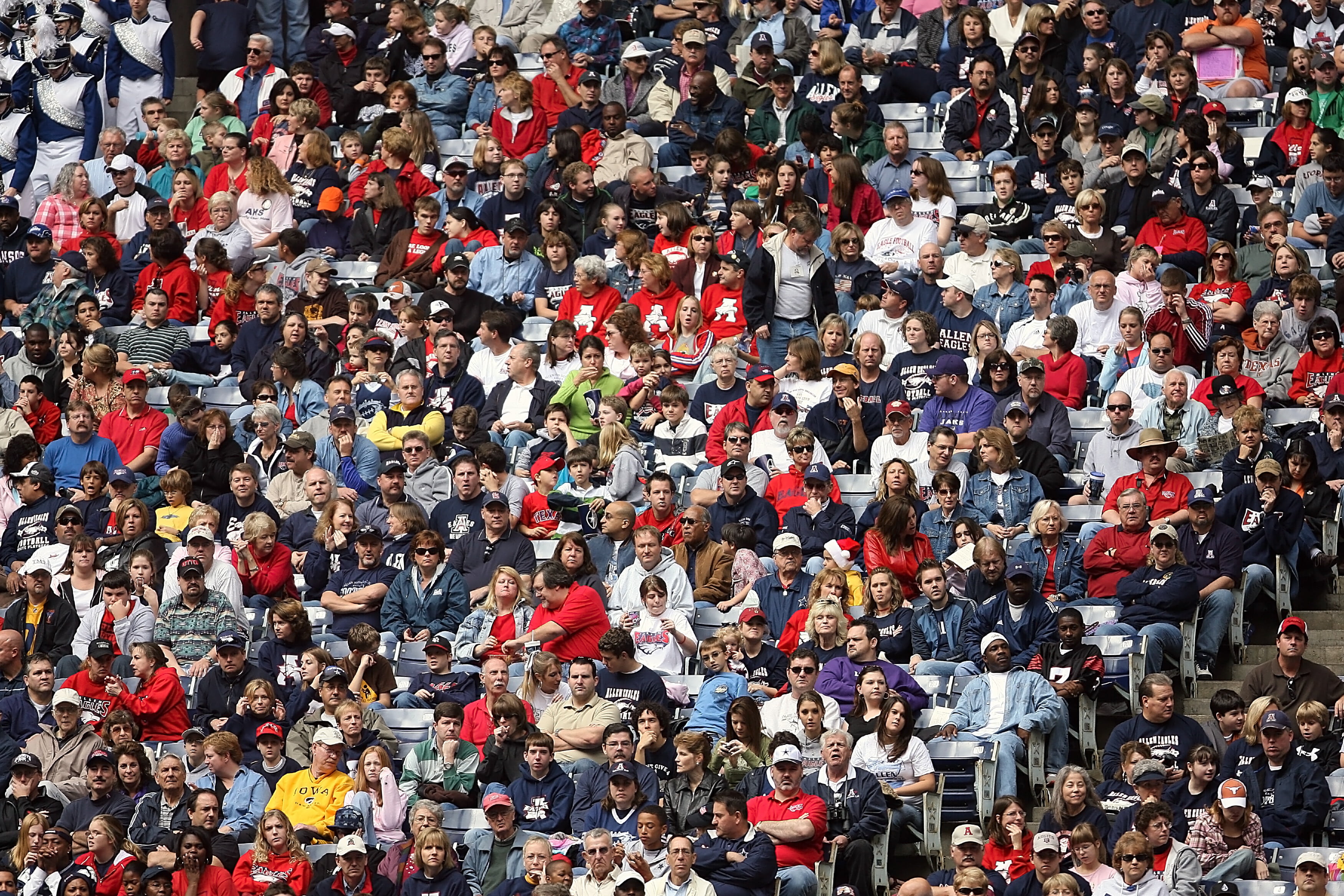 sporting event, sporting, event, 2K, women, stadium, sport, group of people, city, texas, sitting, people, street, crowd, day, stadium crowd, american, HD Wallpaper