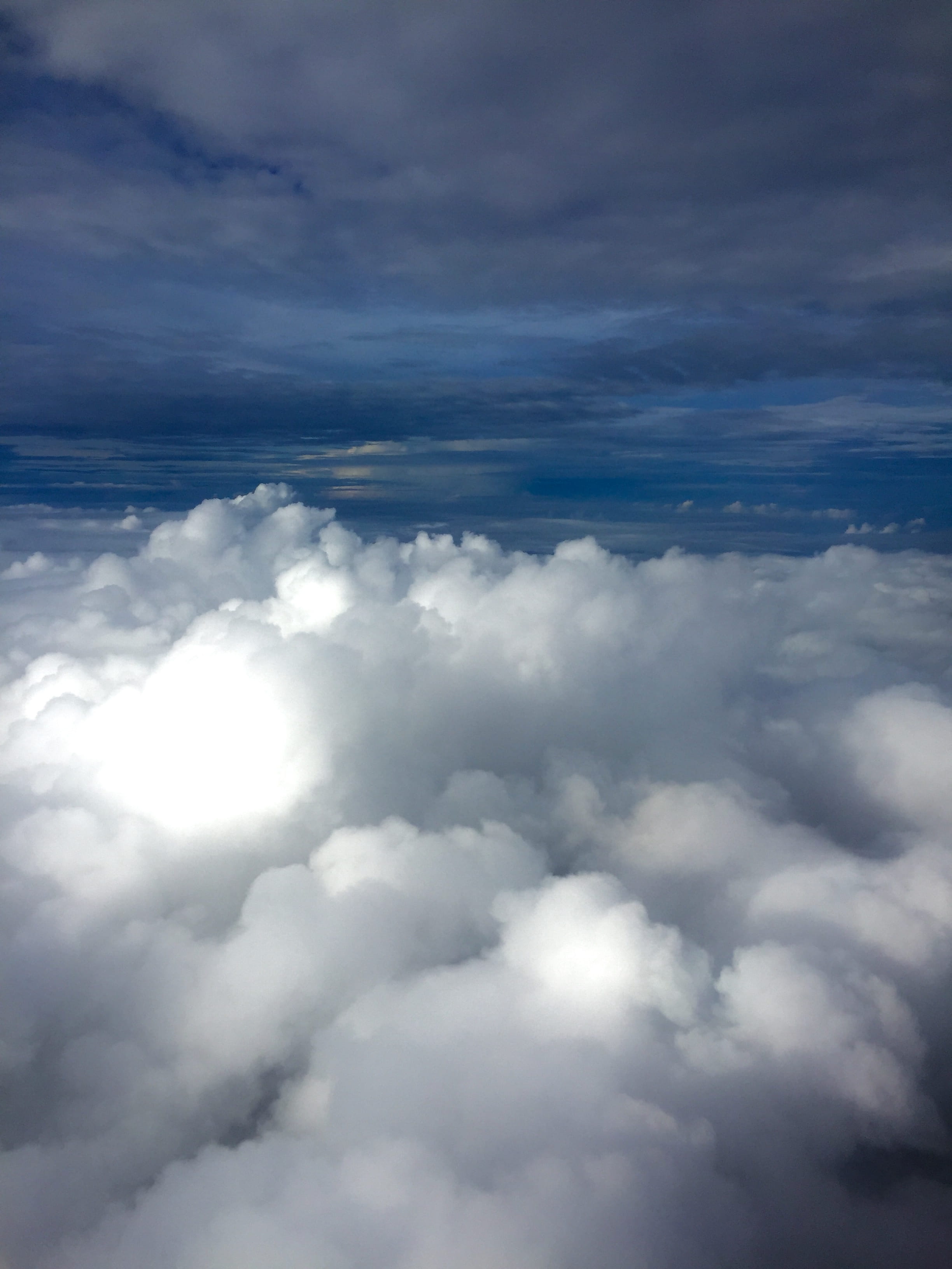 2K, clouds, sky, outdoors, backgrounds, blue, cloudscape, merauke regency, sunlight, fluffy, beauty in nature, softness, indonesia, white color, tranquil scene, Phone HD Wallpaper