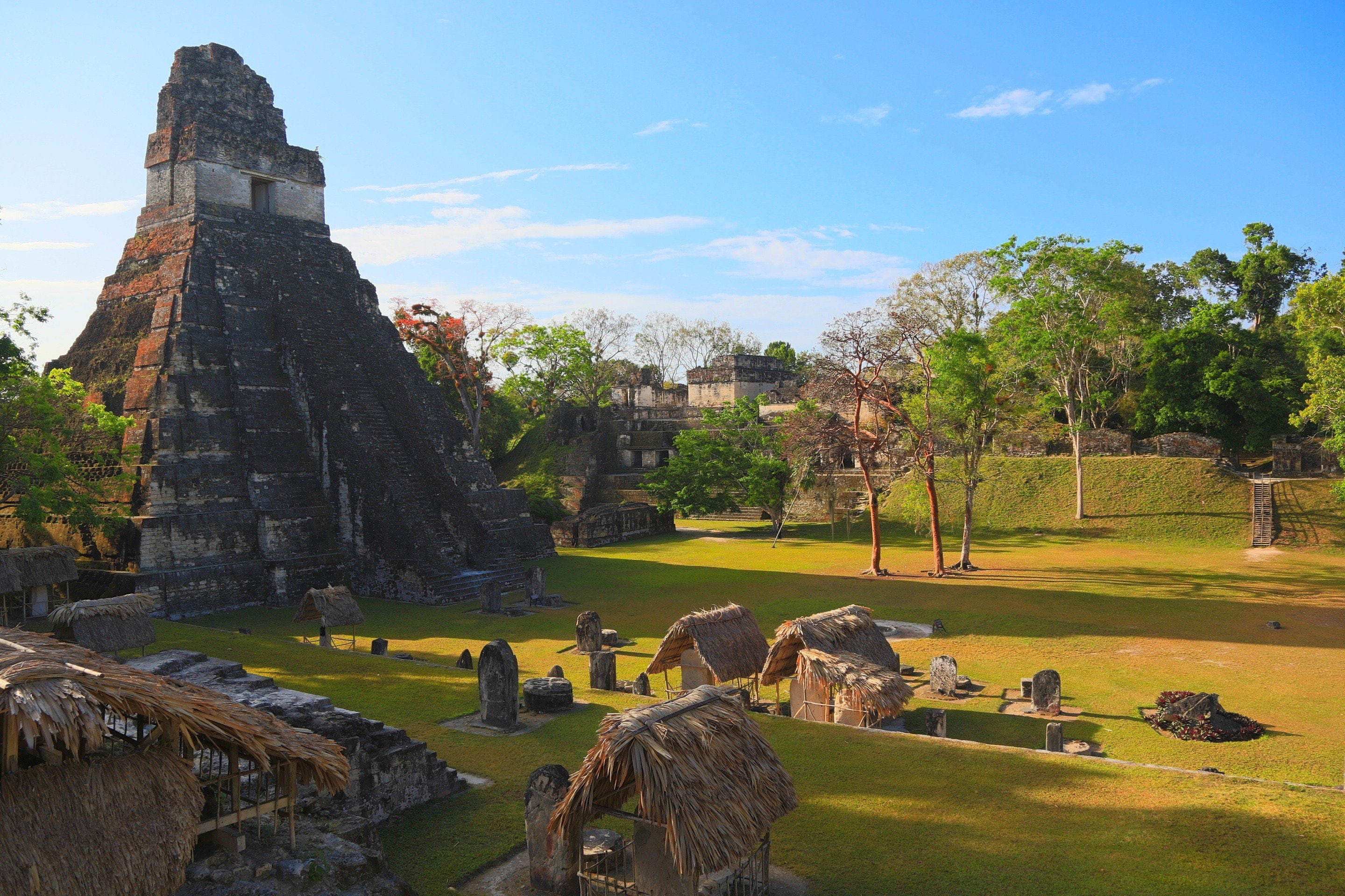 Guatemala, maya civilization, 2K, HD Wallpaper
