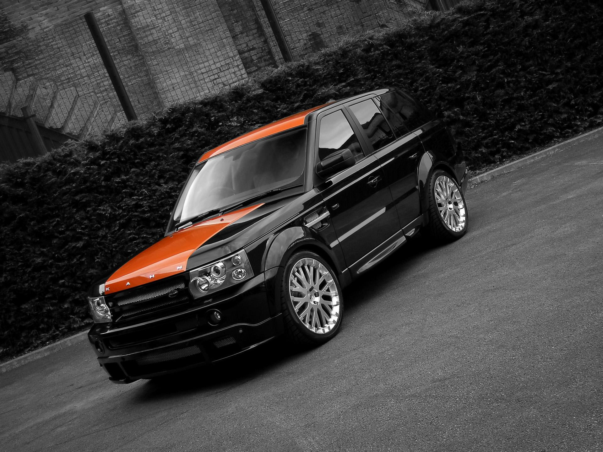 range, 1080P, sport, project, 2008, project kahn, rover, range rover, cars, kahn, vesuvius, HD Wallpaper