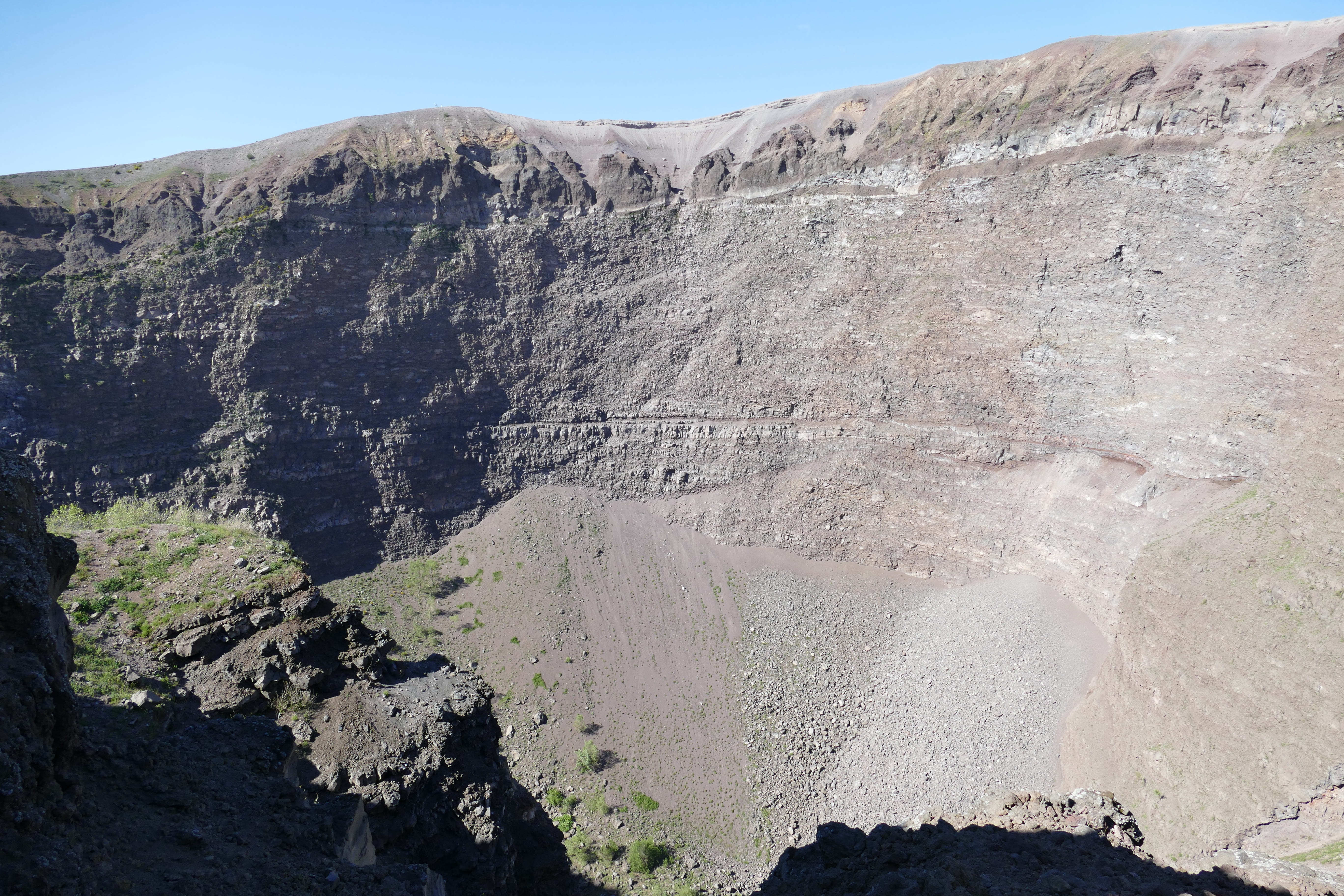 landscape, rock - object, day, physical geography, 5K, beauty in nature, volcanic crater, land, naples, formation, no people, idyllic, solid, nature, outdoors, HD Wallpaper