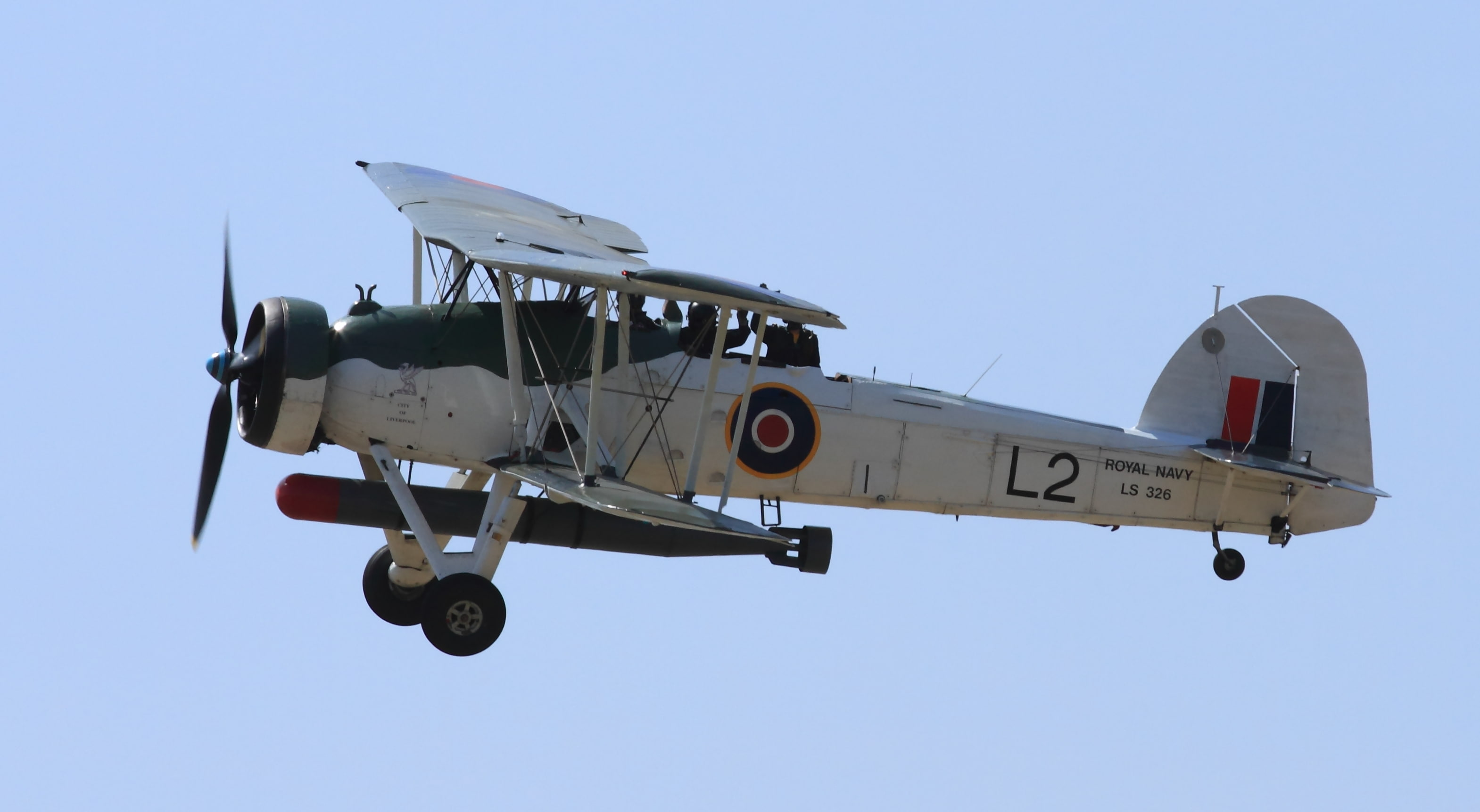 torpedo bomber, the plane, WW2, FAE Of Swordfish, Fairey Swordfish, " swordfish", the sky, BBC the British Royal Navy, 2K, widely known by the nickname, HD Wallpaper
