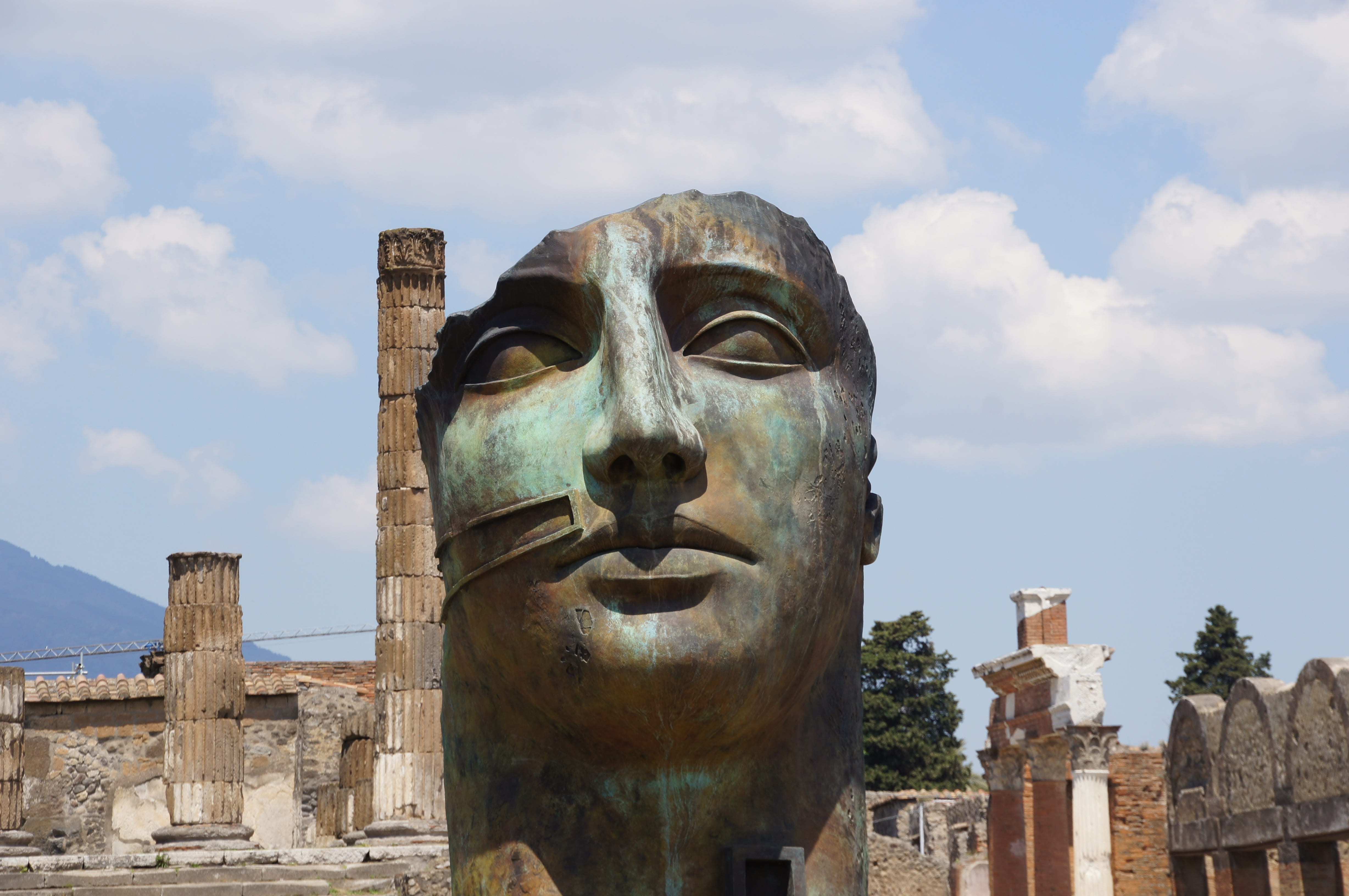tourism, history, the past, head, representation, person, travel destinations, modern, craft, human representation, face, nature, travel, monument, no people, HD Wallpaper