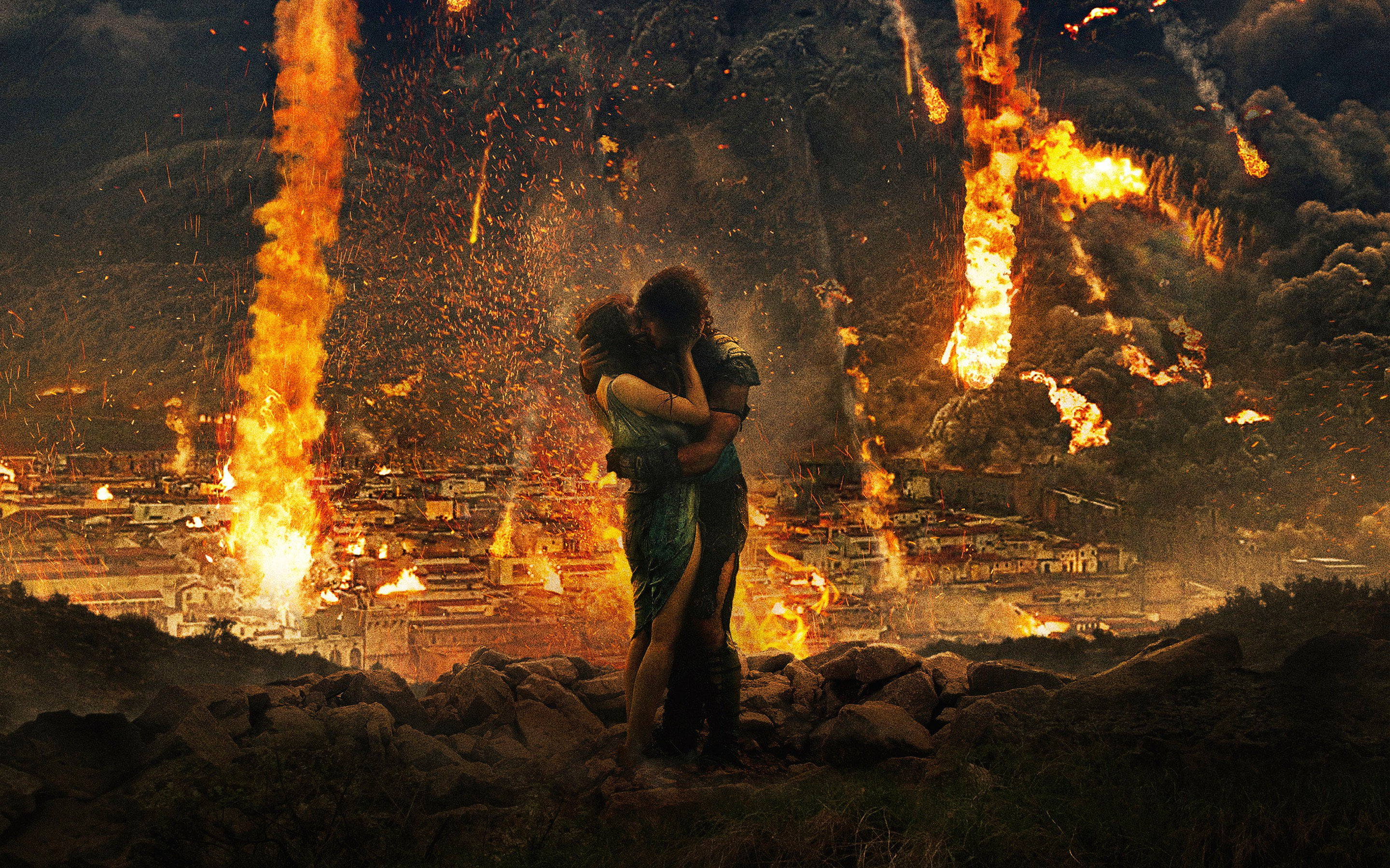 water, one person, arts culture and entertainment, real people, night, movies, kissing, nature, young adult, motion, standing, love, leisure activity, burning, HD Wallpaper