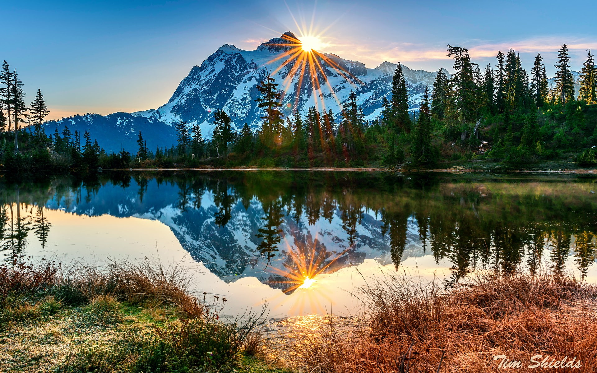 snow, mount, baker, volcano, mountain, 1080P, cap, white, HD Wallpaper