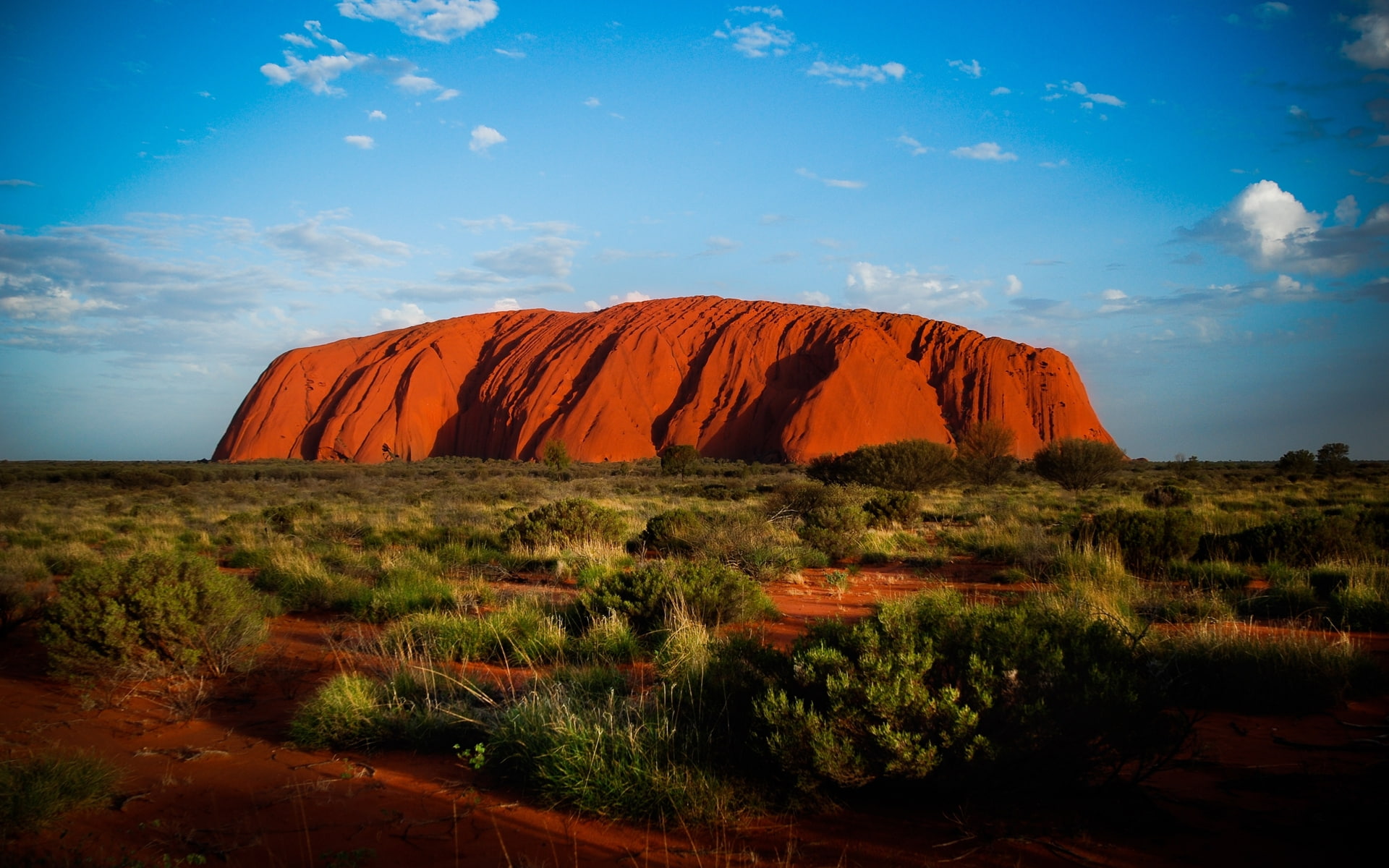 The Rock, Ayers Rock, uluru, landscape, 1080P, ayers, rock, mount, background, HD Wallpaper