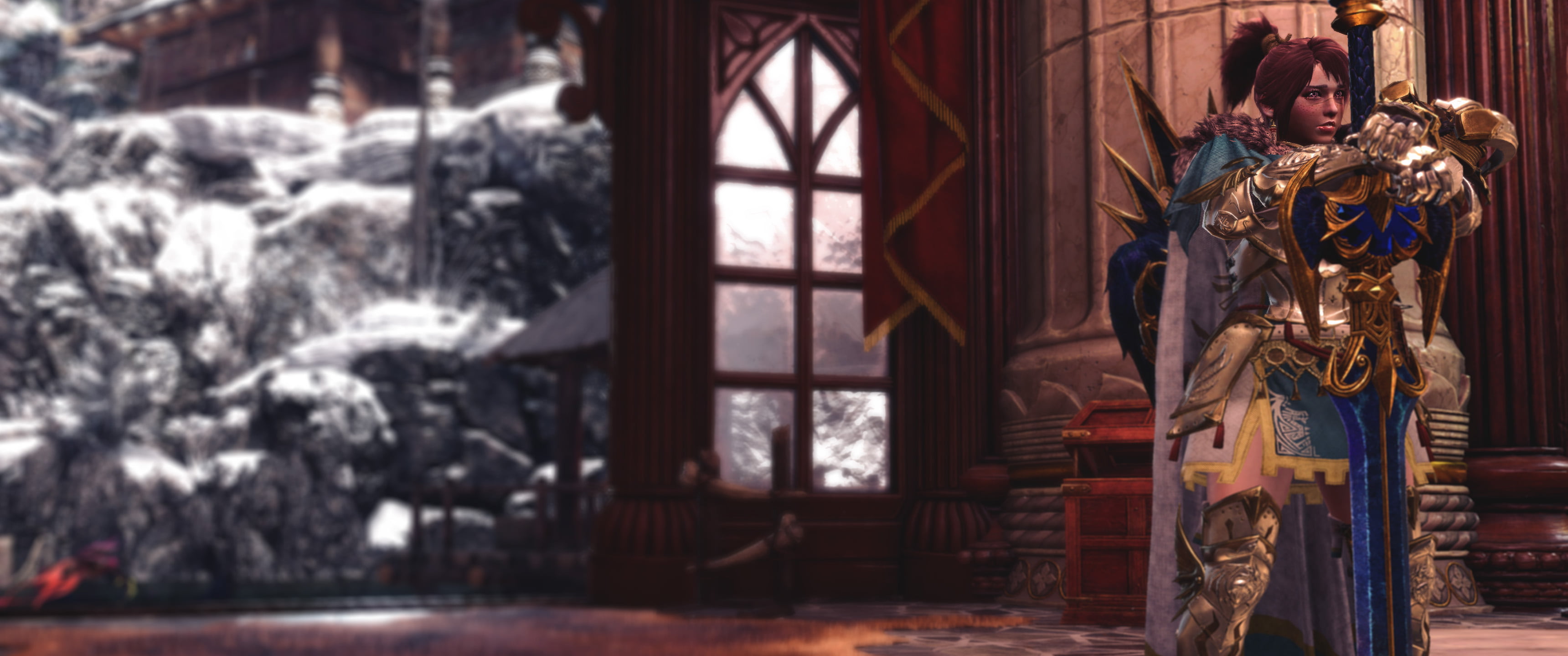 armor, Monster Hunter: World, Monster Hunter, 2K, Monster Hunter World: Iceborne, HD Wallpaper