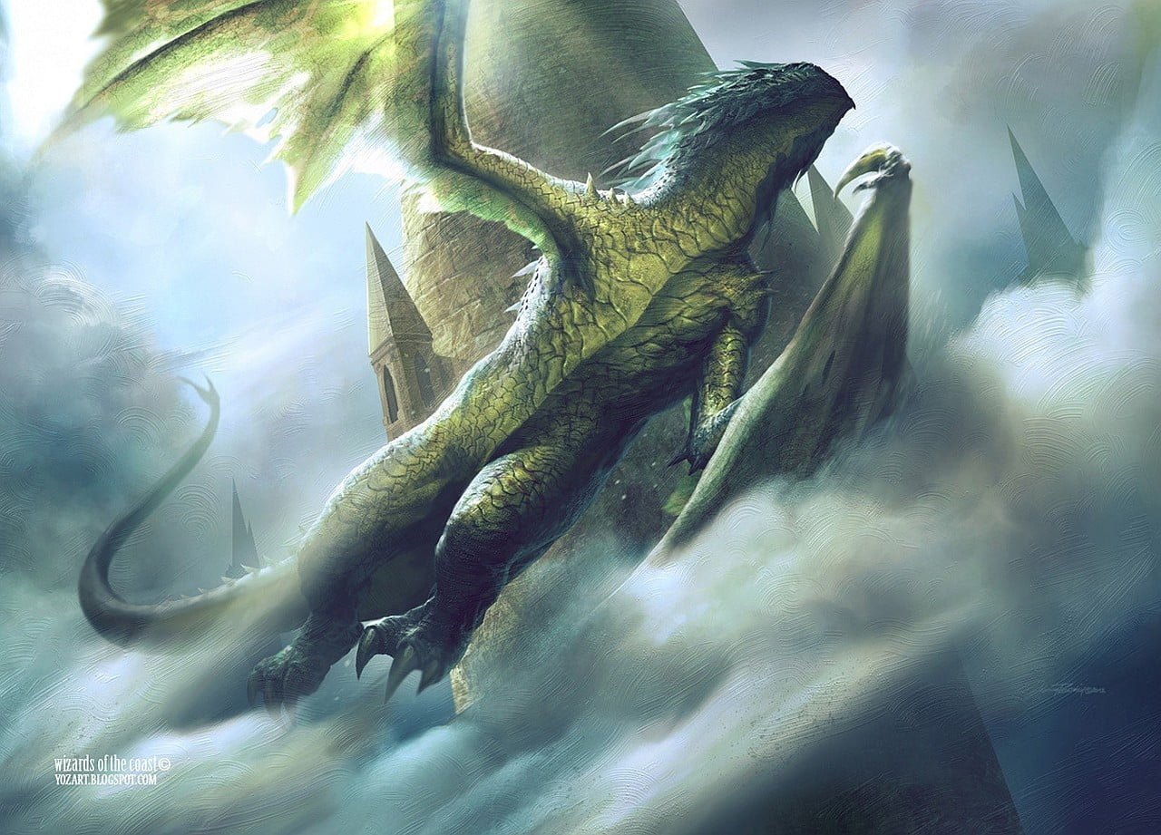 animal themes, one animal, underwater, dragon, animal representation, no people, nature, marine, close-up, animal body part, digital, water, HD Wallpaper