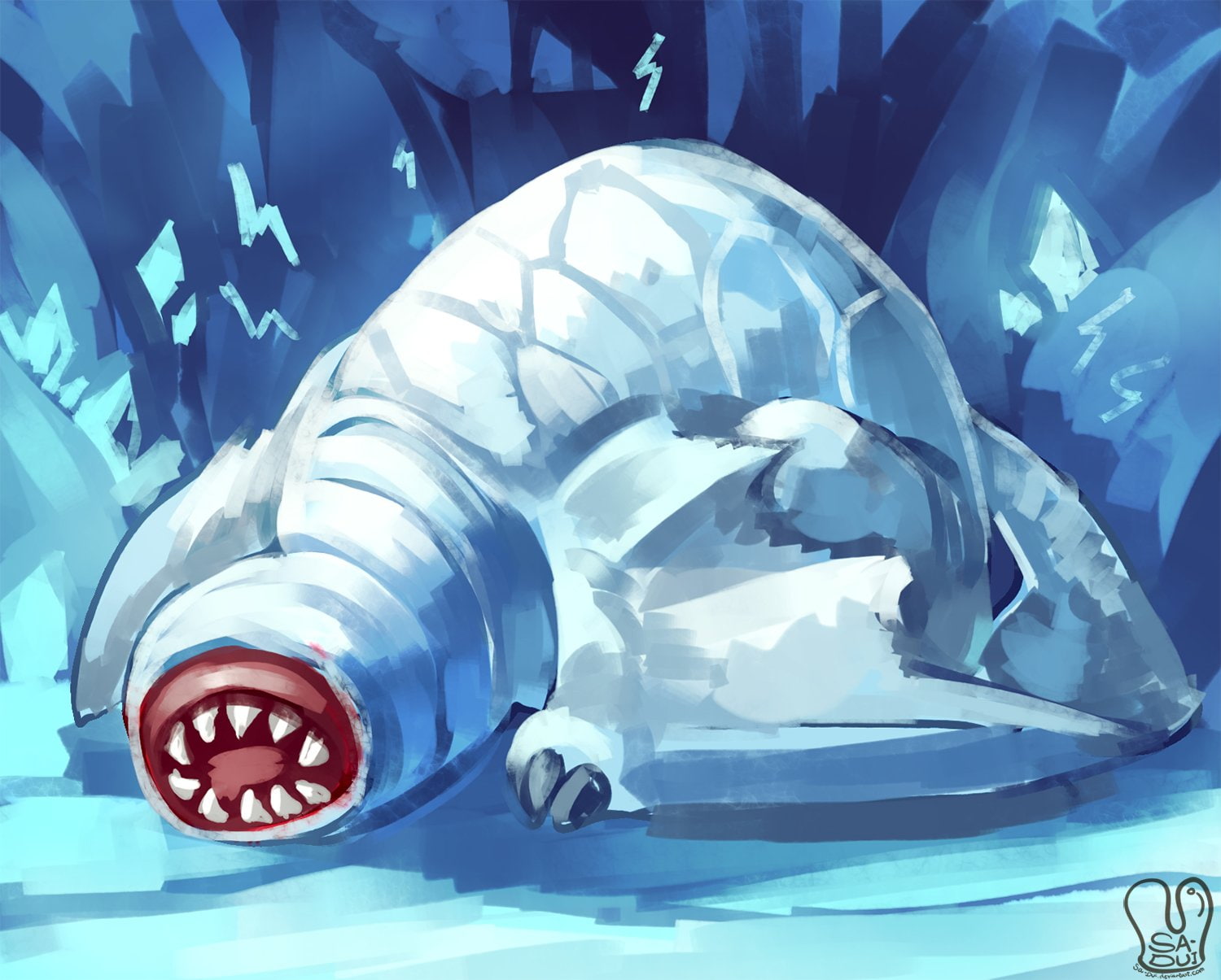 Video Game, Dragon, Electric, 720P, Wyvern, Khezu (Monster Hunter), Monster Hunter, HD Wallpaper