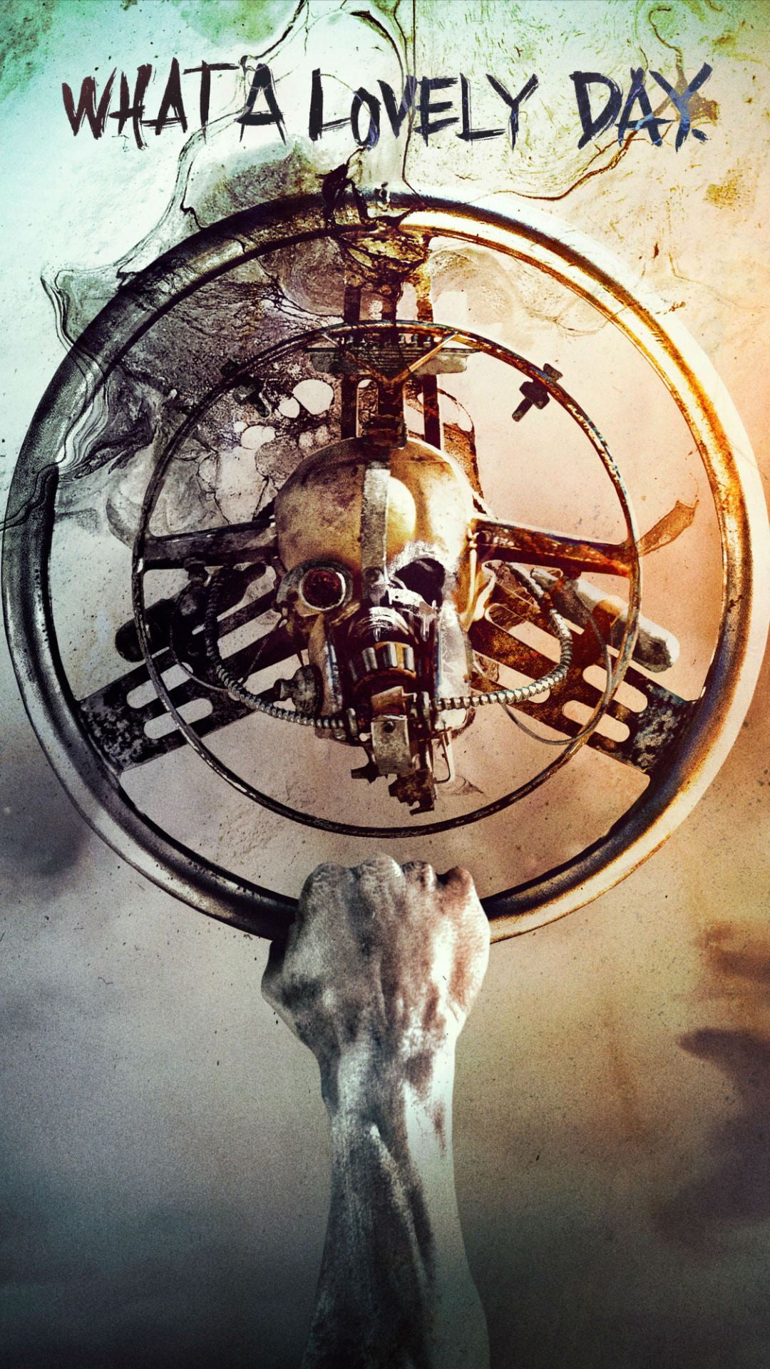 creativity, wall - building feature, human representation, max, 1080P, skeleton, Hollywood Movies, human skeleton, holding, 2015, representation, religion, Phone HD Wallpaper