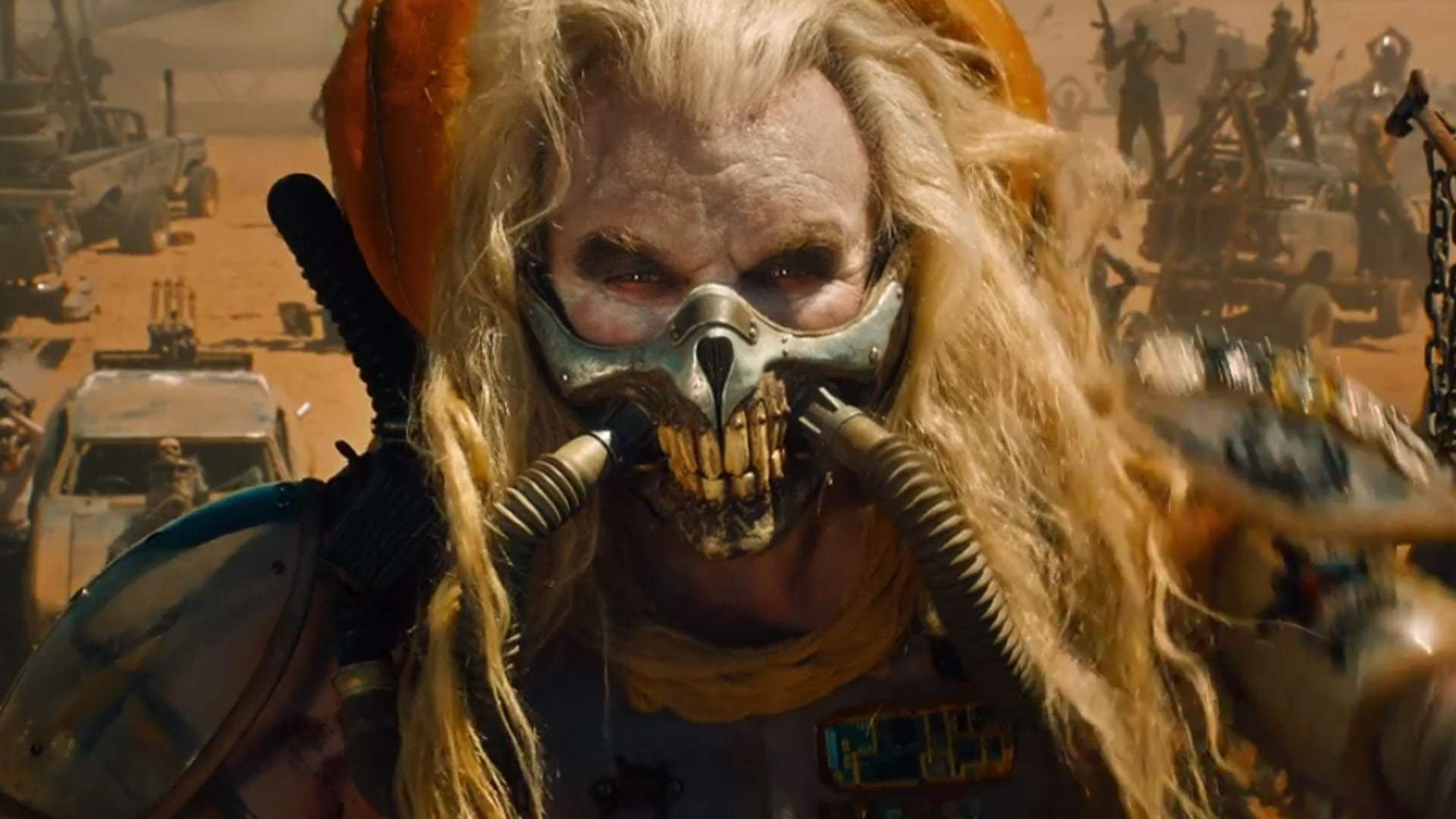 Movie, 1080P, Mad Max: Fury Road, Immortan Joe, Hugh Keays-Byrne, HD Wallpaper
