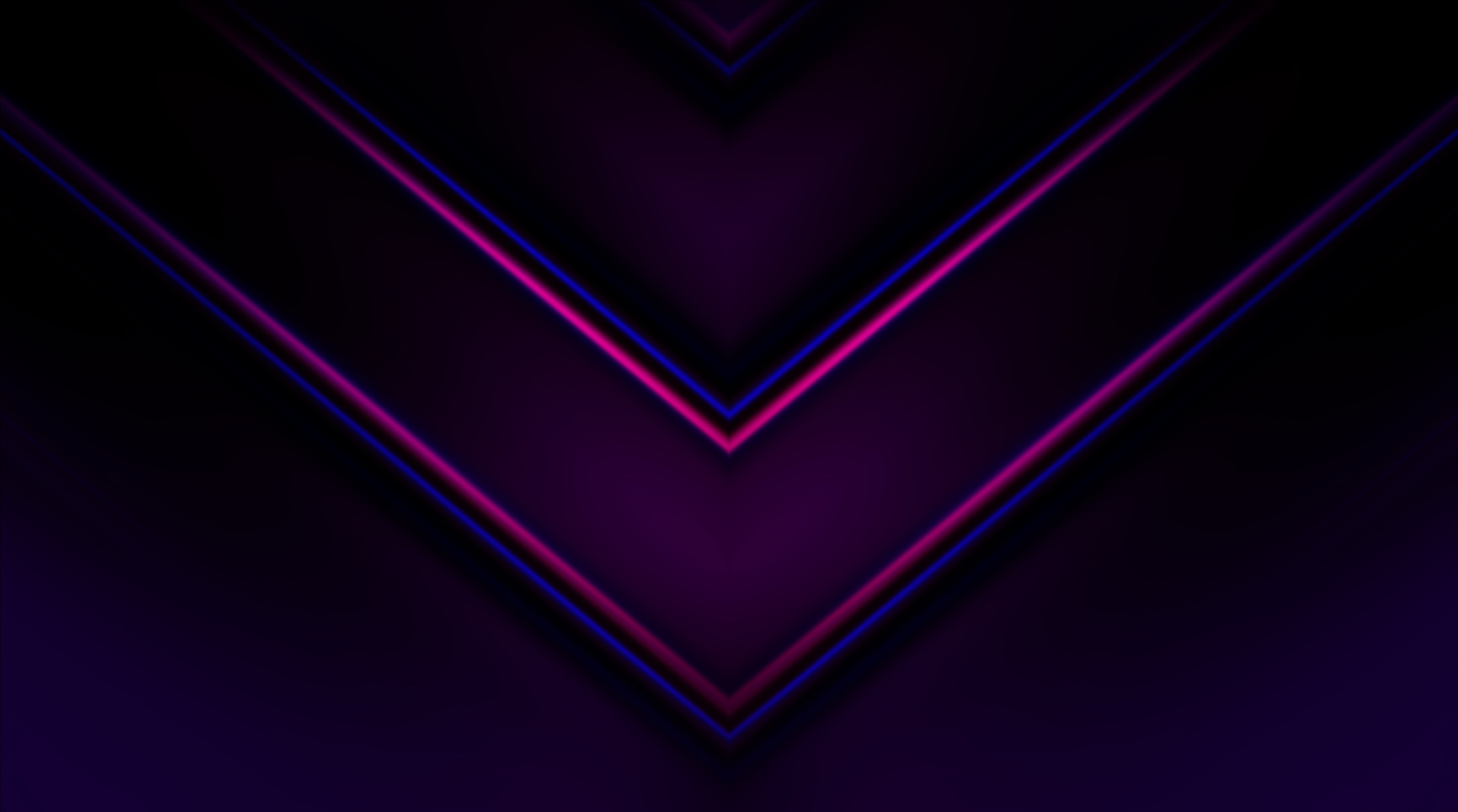 glowing, k, heart shape, pink color, funky, digital composite, nightlife, backgrounds, abstract, purple, illuminated, fomef, studio shot, neon, vibrant color, HD Wallpaper
