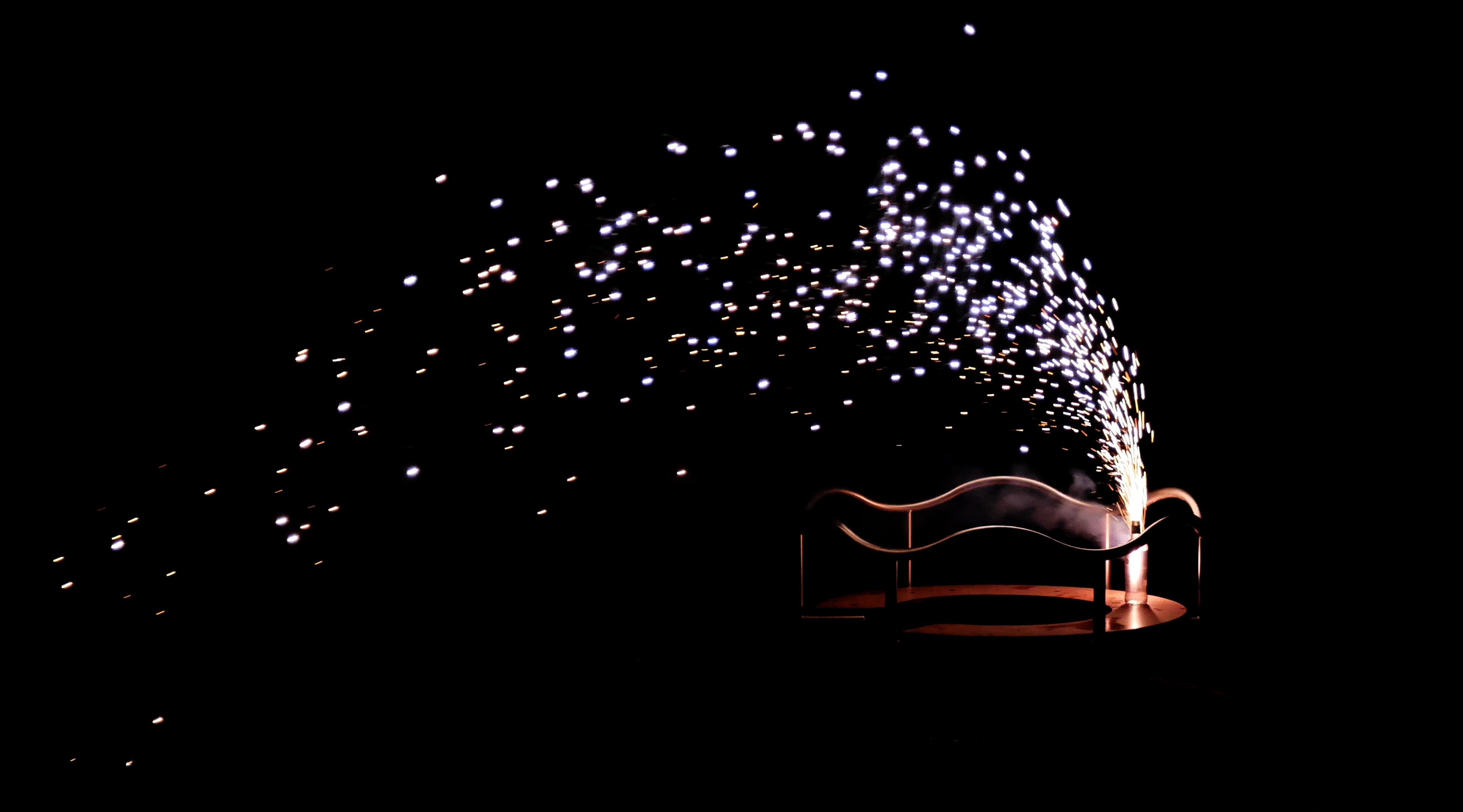 close-up, long exposure, indoors, no people, light, Dark, newyearseve, copy space, nature, Black, decoration, fomef, newyear, eve, creativity, 4K, new, HD Wallpaper
