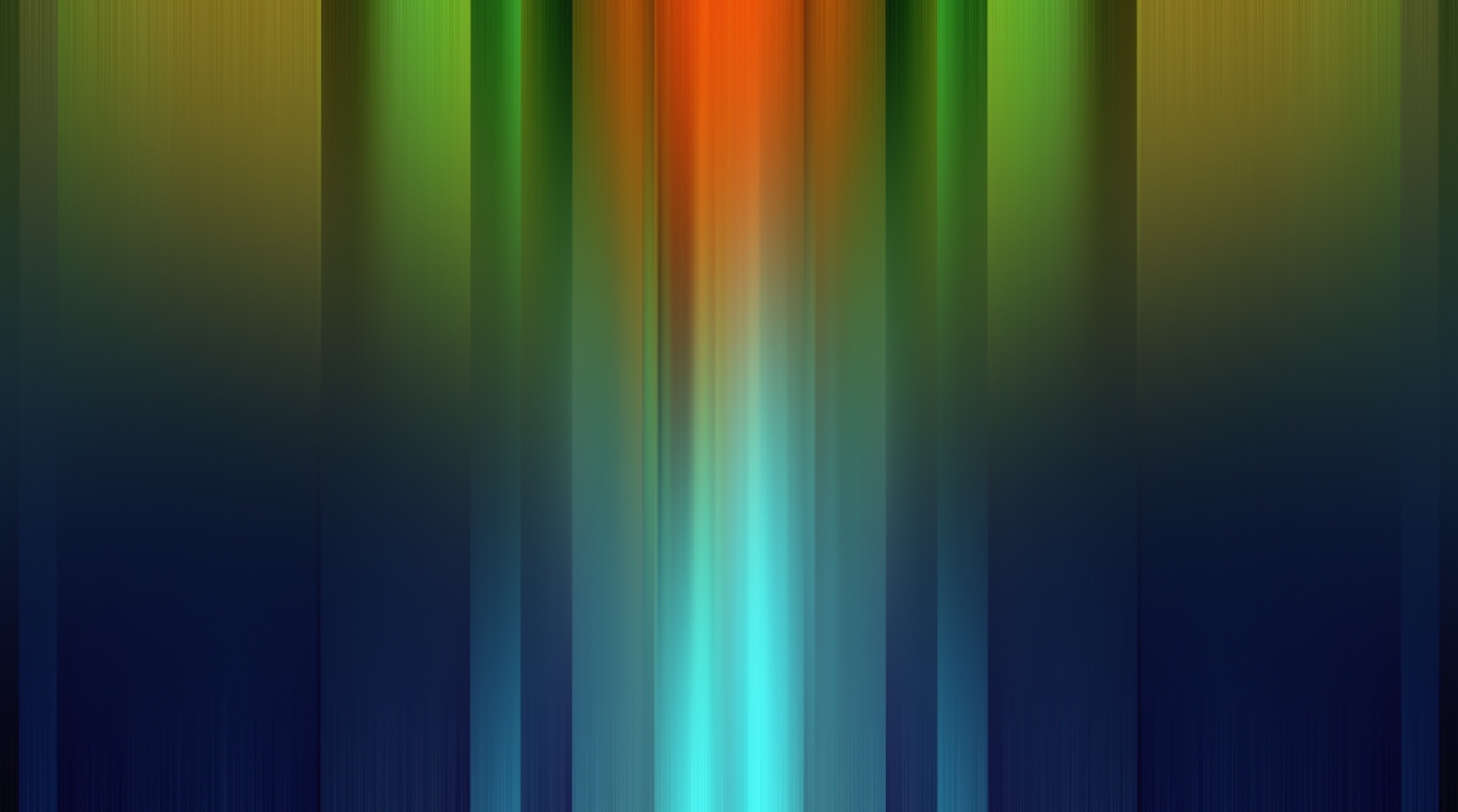 close-up, backgrounds, k, multi colored, Colorful, blue, abstract, lighting equipment, glass - material, turquoise colored, glowing, defocused, 5K, light - natural phenomenon, HD Wallpaper