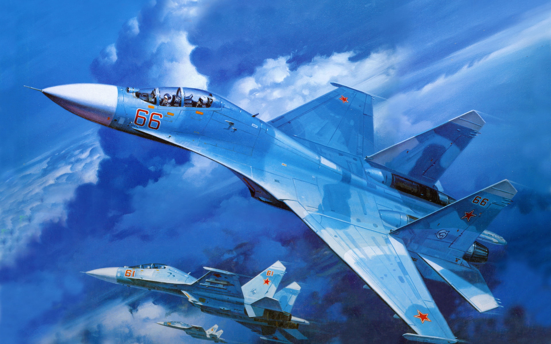 flanker, aircrafts and planes, su, sukhoi, 1080P, HD Wallpaper