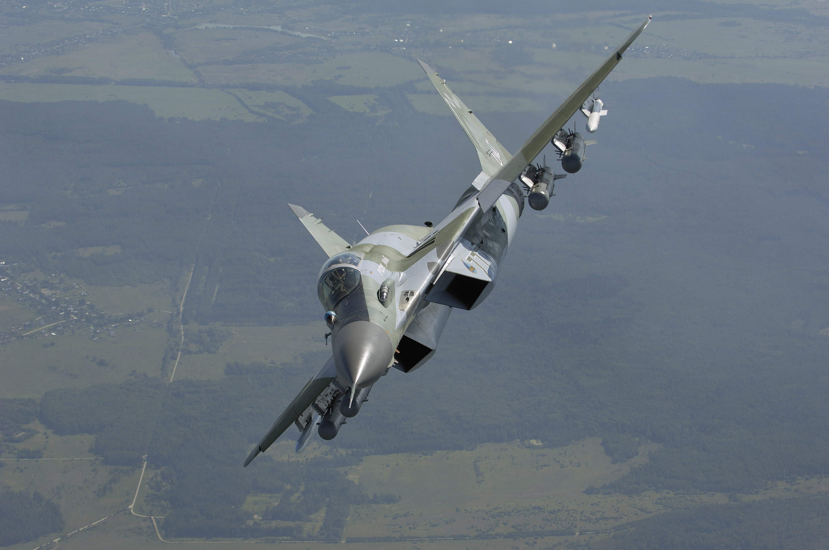 mig 29, air, plane, force, 2K, smt, russian, military, HD Wallpaper