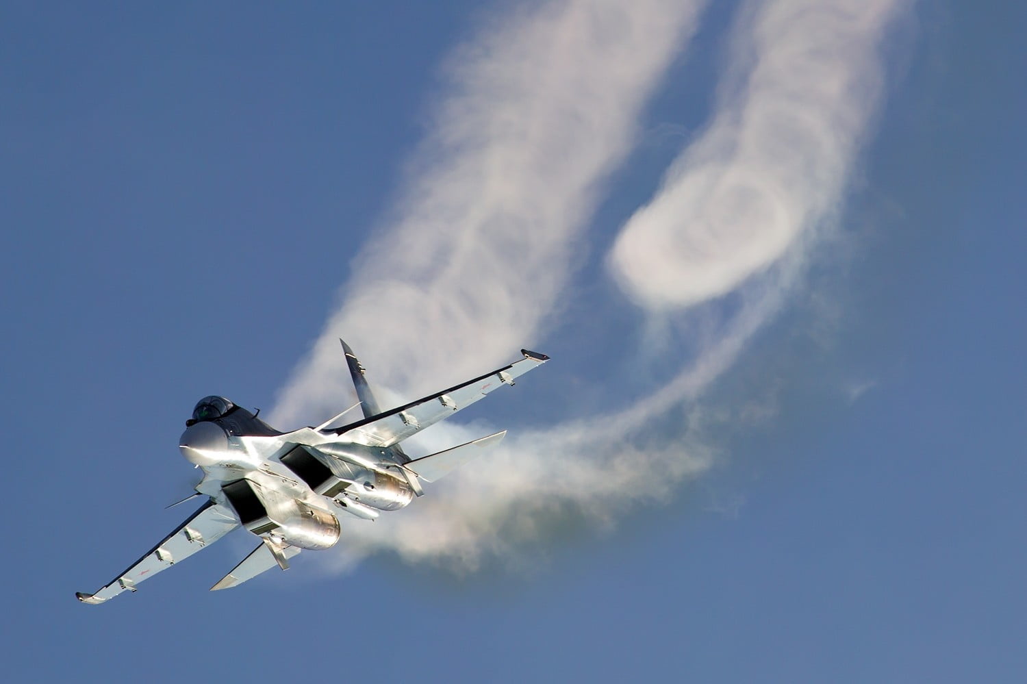 journey, mode of transportation, airplane, toy, white, day, Sukhoi Su-30, nature, public transportation, 720P, travel, helicopter, vapor trail, low angle view, HD Wallpaper