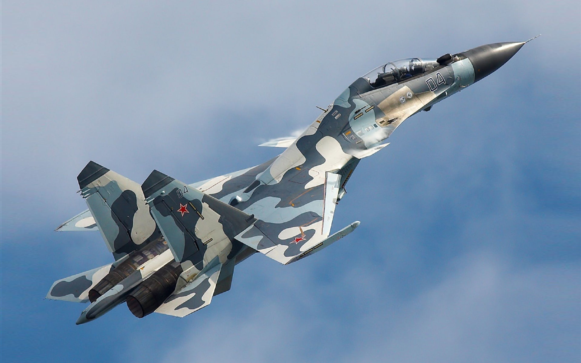 air, hd, 1080P, russian, su, sukhoi, ircraft, military, force, HD Wallpaper