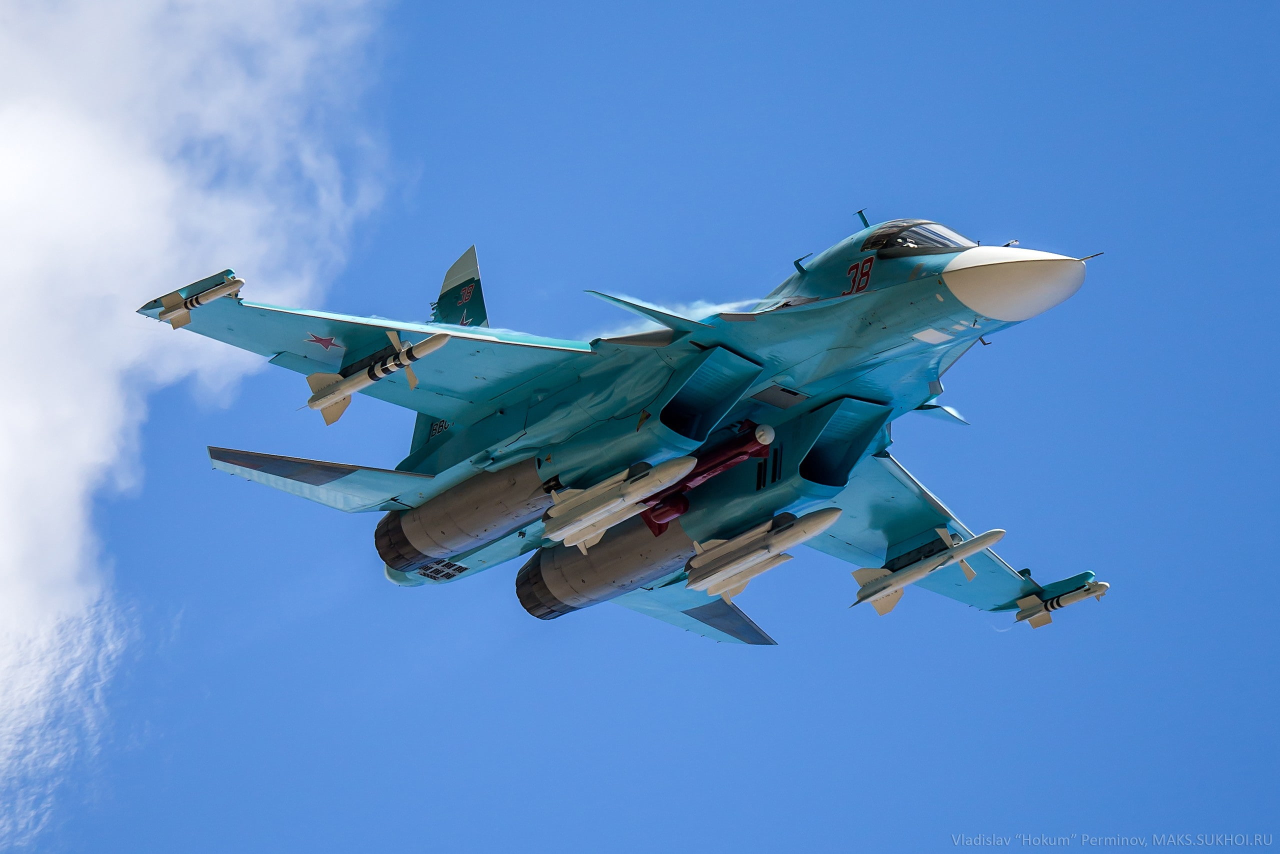 military aircraft, 2K, Russian Army, vehicle, Sukhoi Su-34, army, aircraft, HD Wallpaper