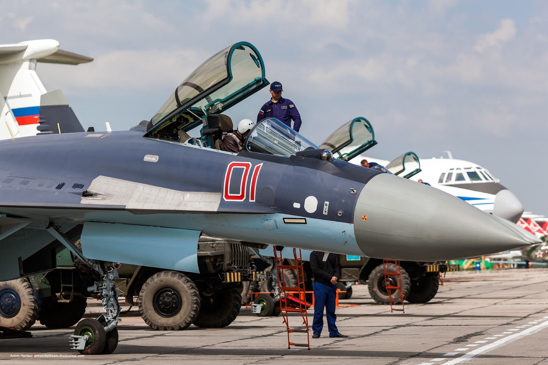 Su-27, military aircraft, 720P, Sukhoi Su-27, military, jet fighter, HD Wallpaper